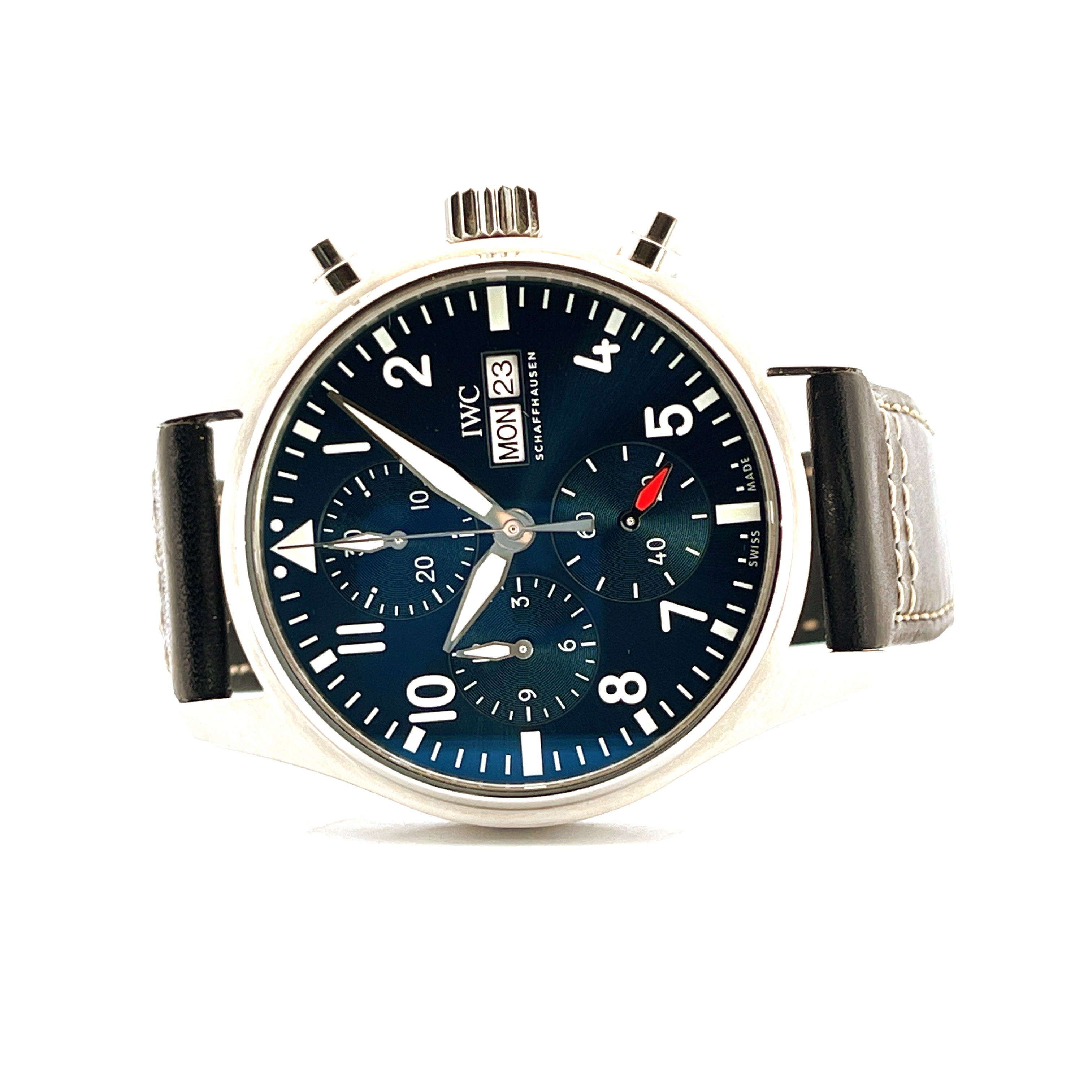 IWC - IWC Pilot Chronograph Day Date - Juwelier Spliedt