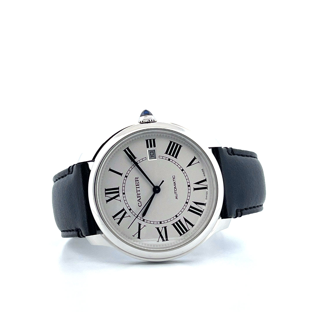 Cartier Tank Française / Set with Gemstones / Full Set / 2021