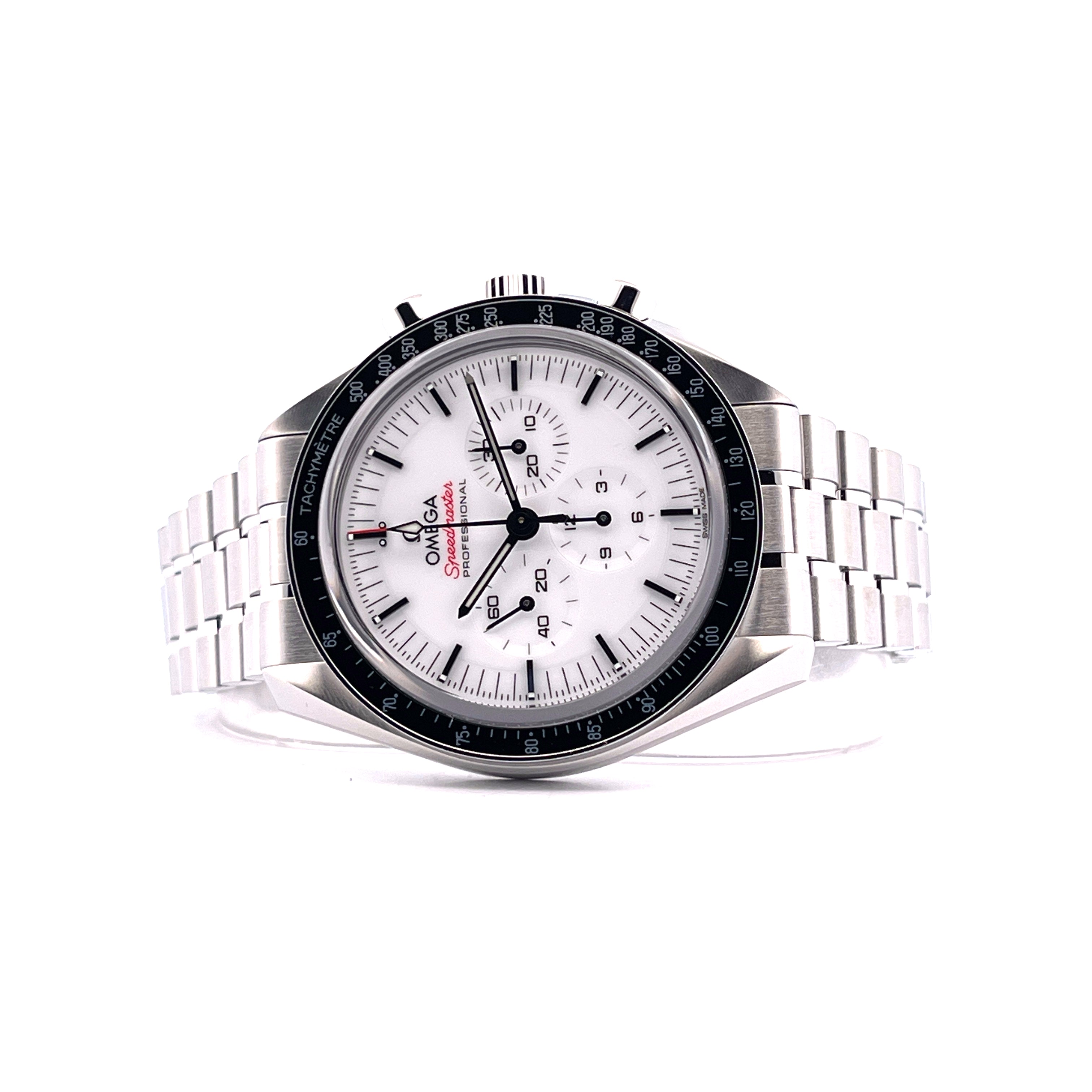 Speedmaster Moonwatch Hesalite / Full Set / Like New / 2026