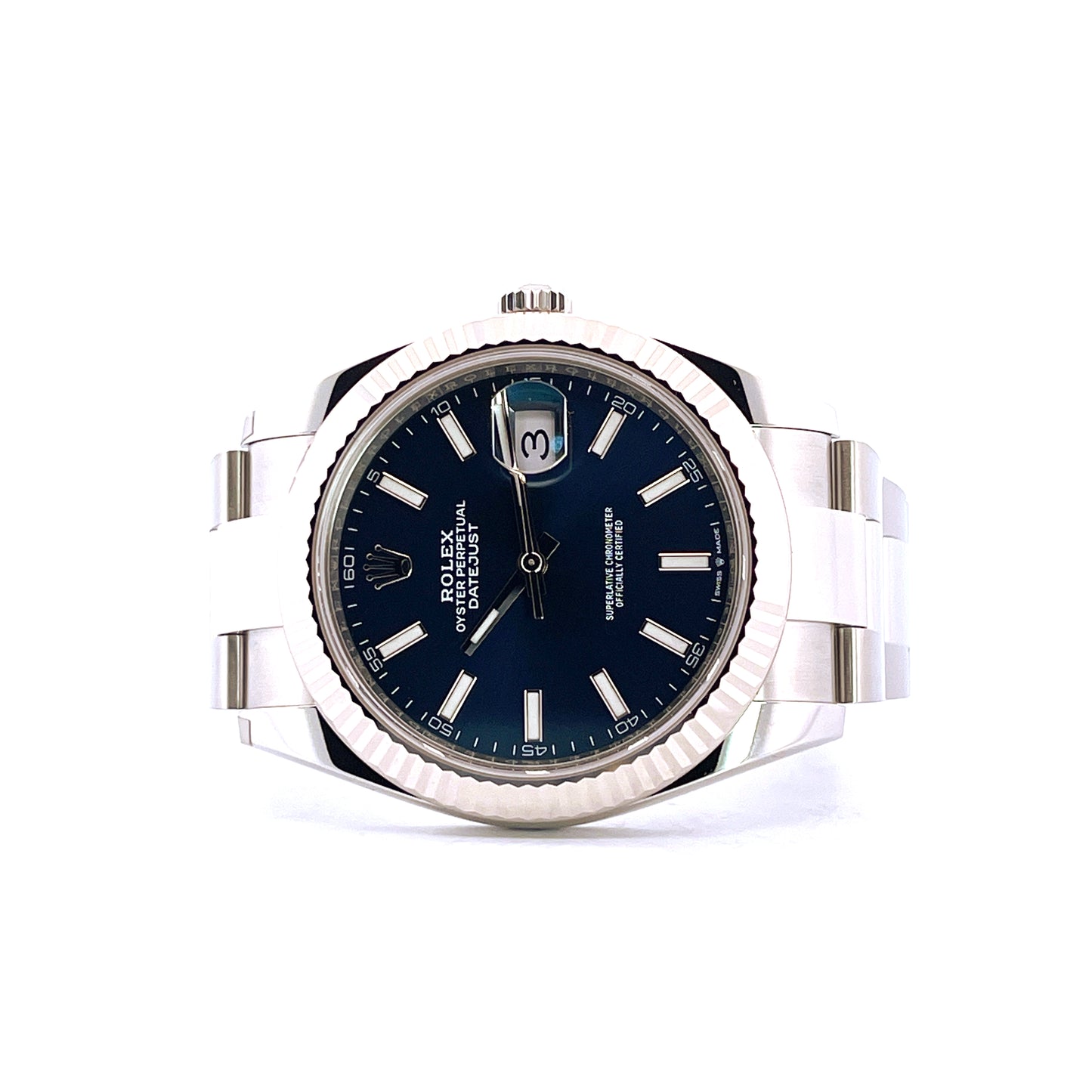 Rolex Datejust 41 Blue Oyster (2025)