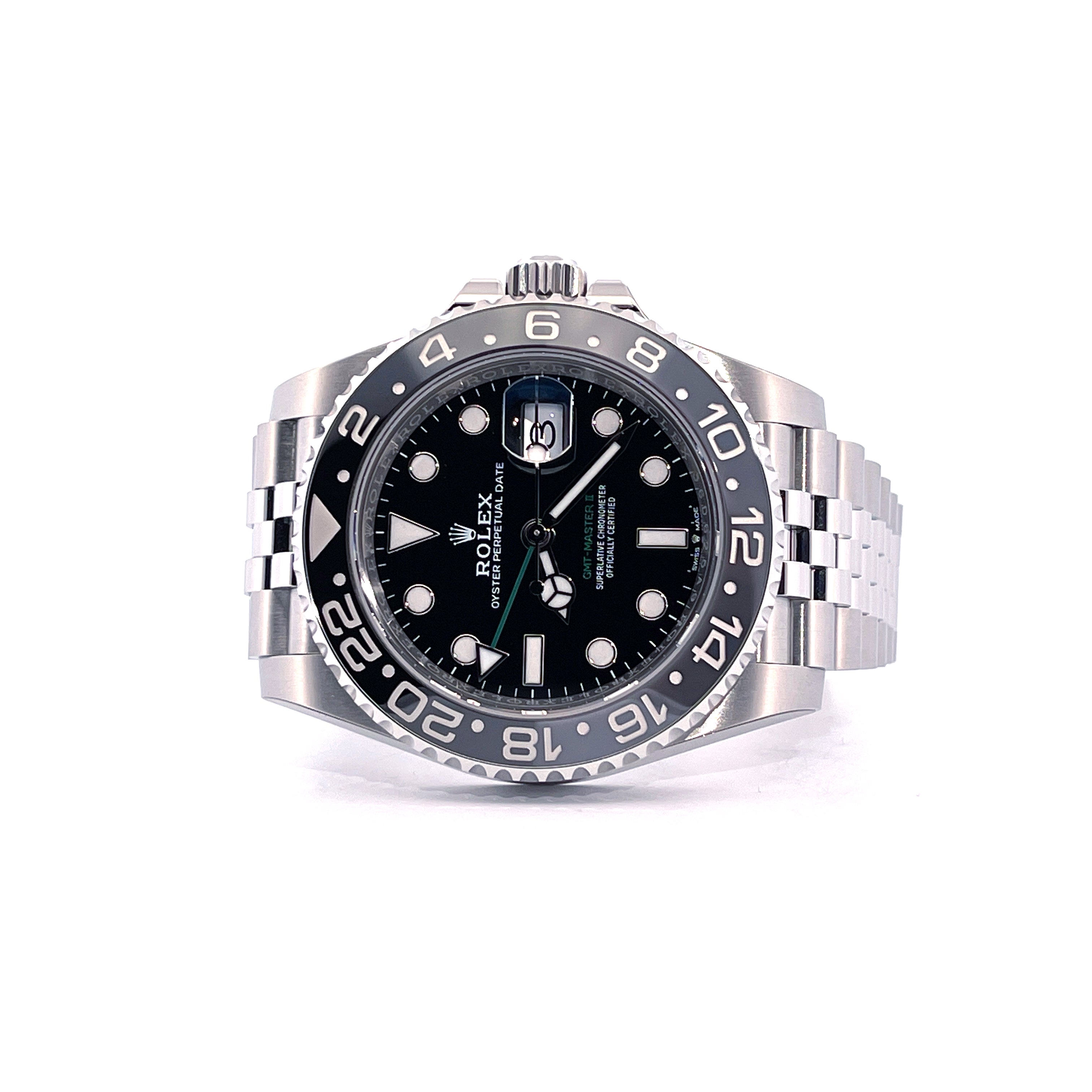 GMT-Master II / Jubilee / Bruce Wayne / very good condition / Full-Set / 2025