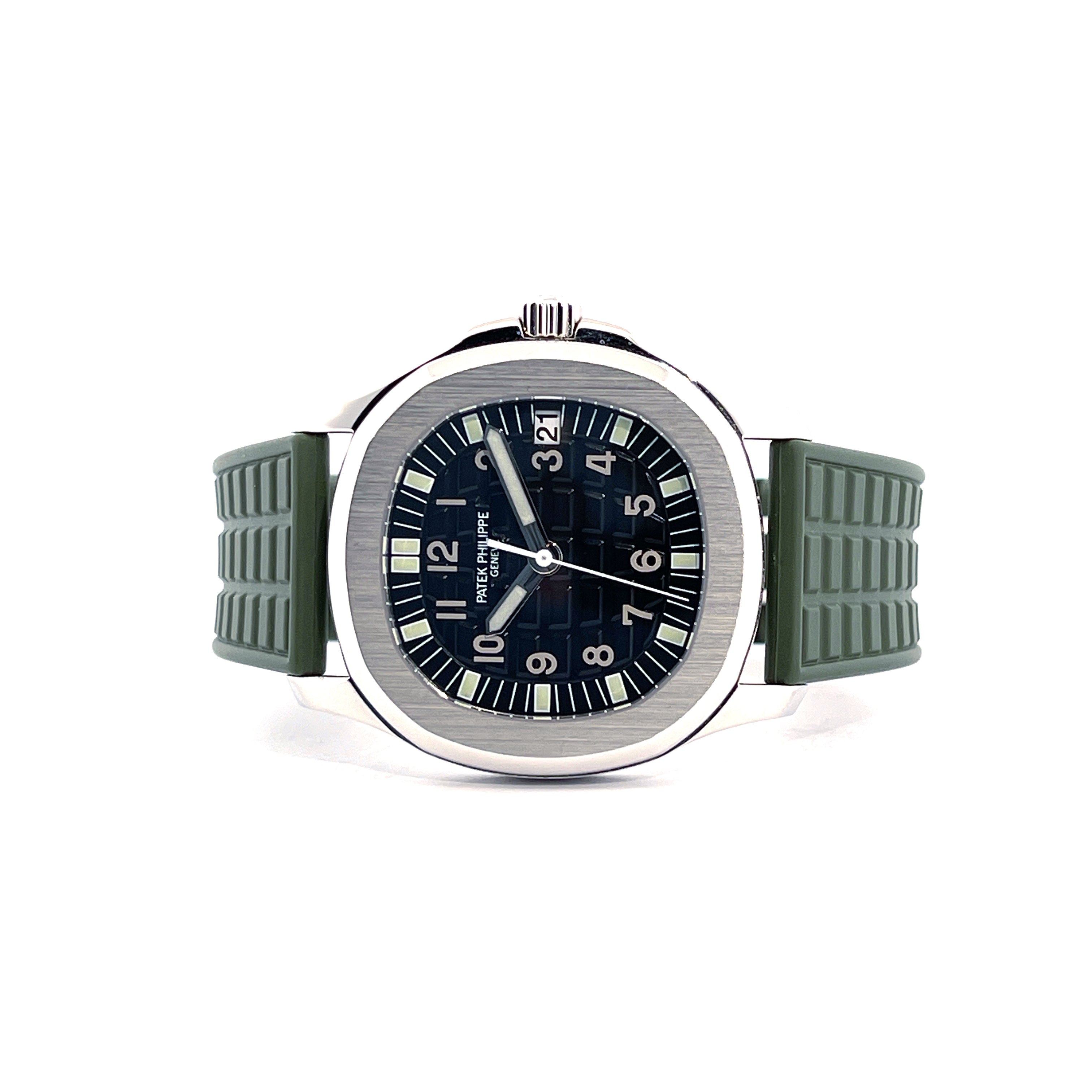Aquanaut 5066A Steel / Patek Service 2025 + Invoice / 2 more Rubber Straps / Extract of Archive / very good Condition / 2007