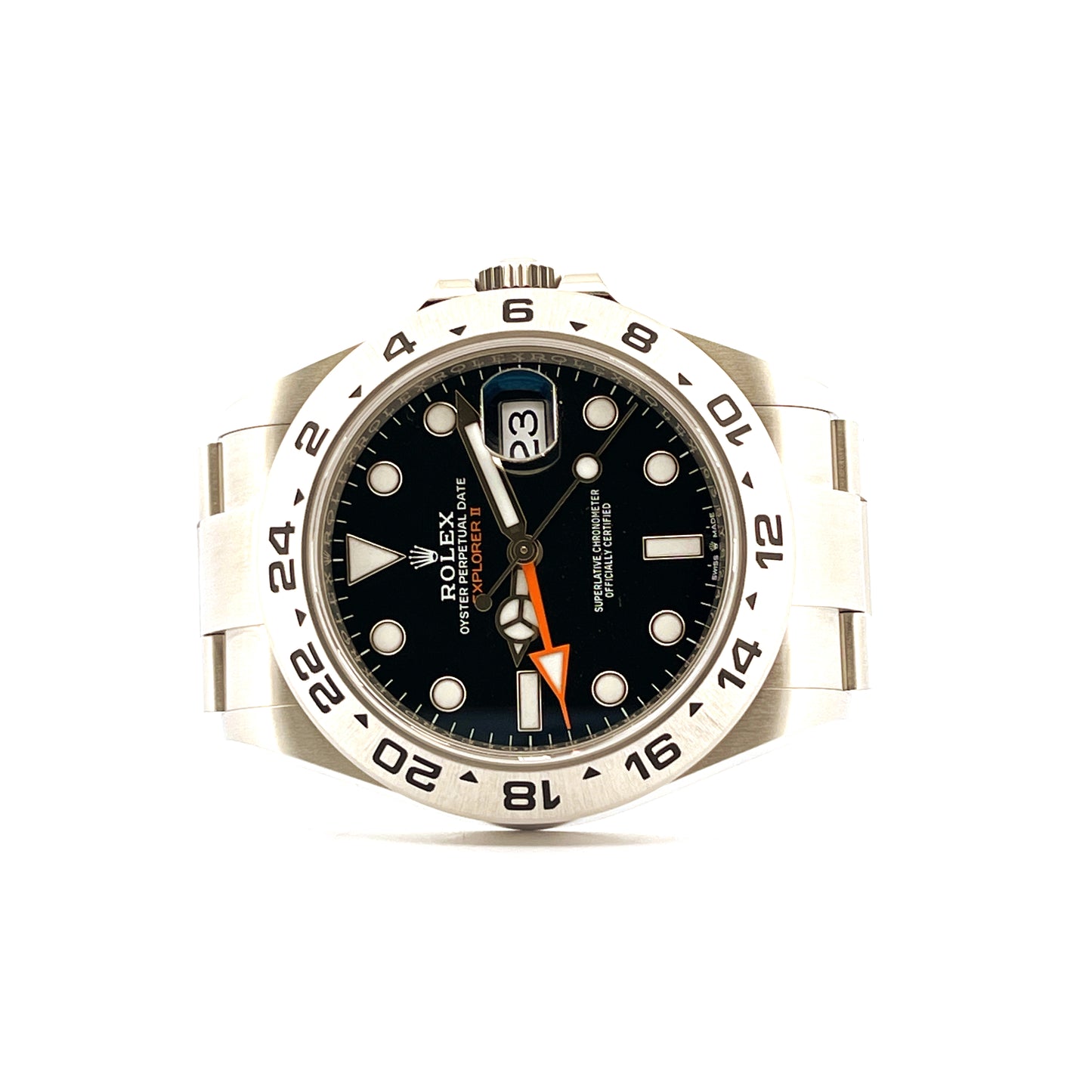 Rolex - Rolex Explorer II 226570 (Unworn 2024) - Juwelier Spliedt