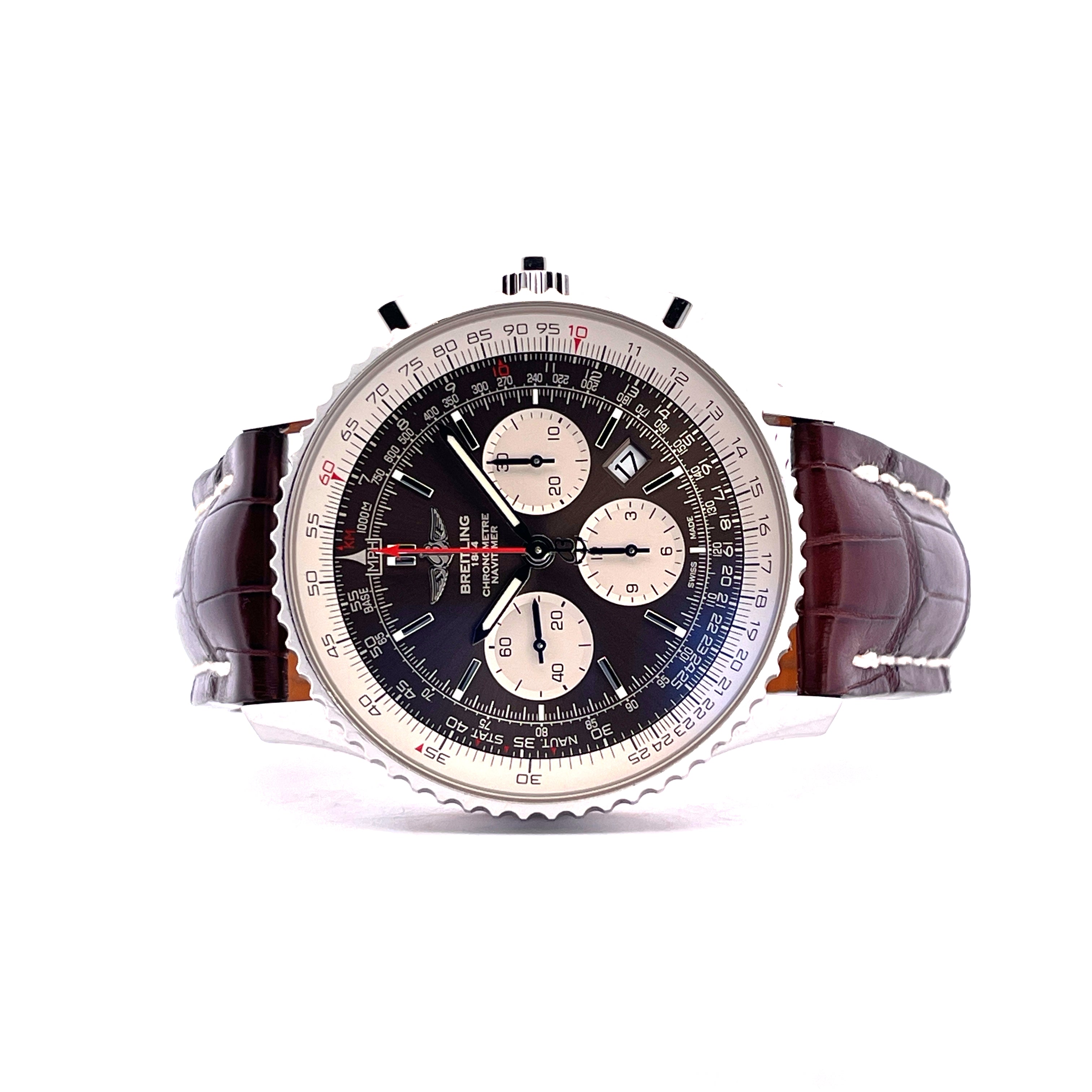 Navitimer Rattrapante / Full Set / Germany / 2018