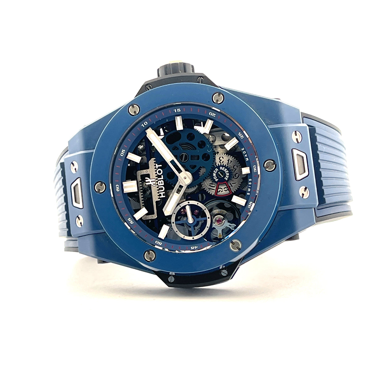 Big Bang Meca-10 Blue Ceramic / Full Set / Germany / 2021