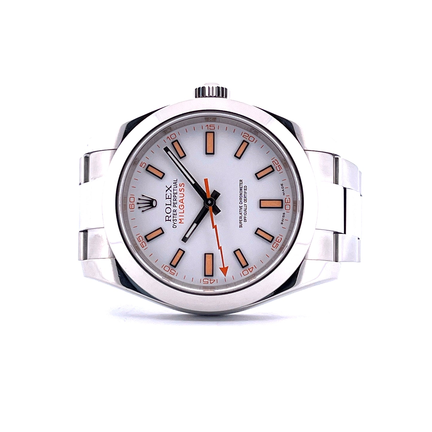 Rolex - Rolex Milgauss 116400 - Juwelier Spliedt