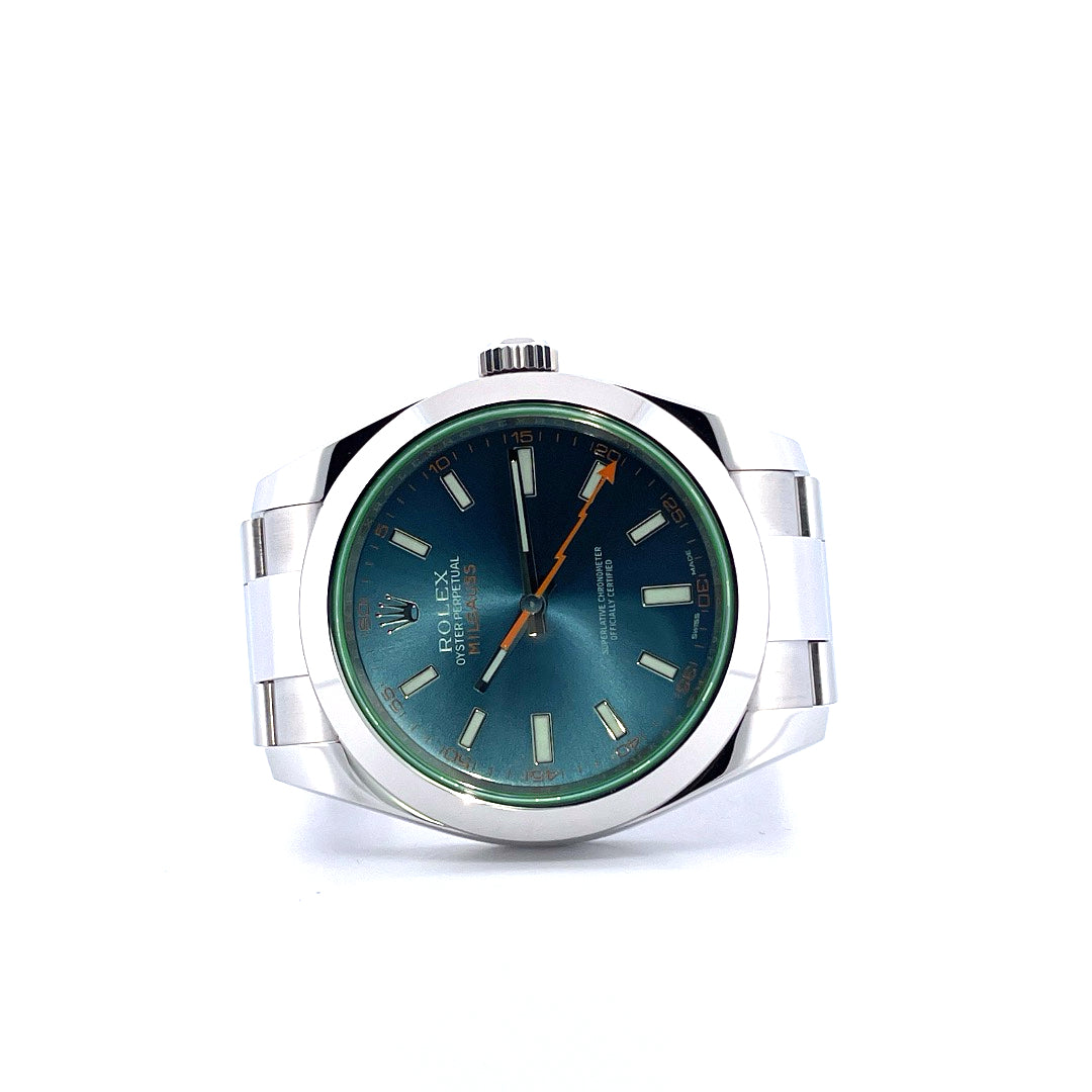 Milgauss / Blue Dial / Full Set (2015) - Juwelier Spliedt