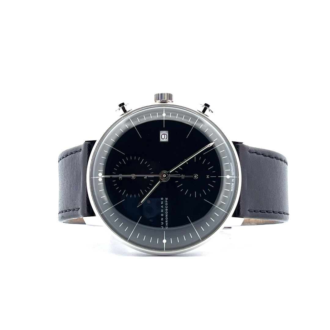 Max Bill Chronoscope / Junghans Service 2026 (2015)