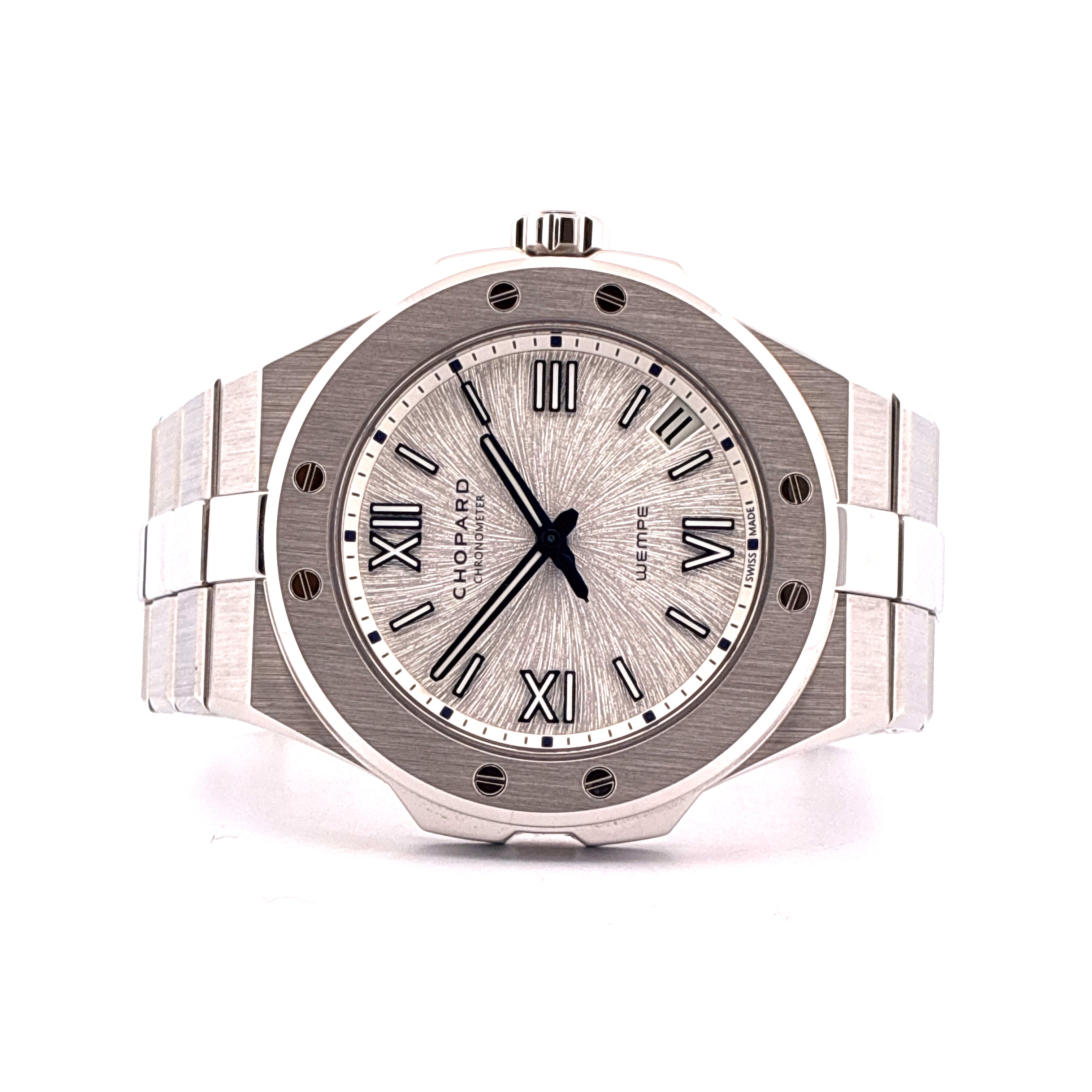 Alpine Eagle Limited Edition / 5th Avenue / Limited 40 / New York / White Dial / Full-Set / 2021 Wempe Edition