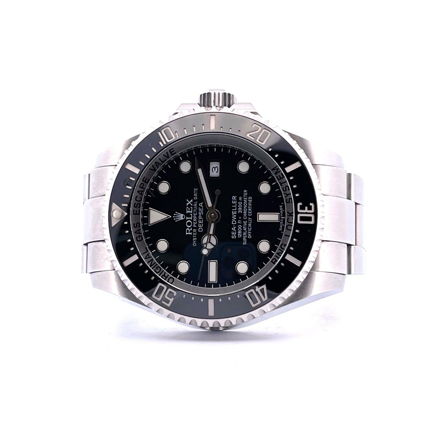 Rolex - Rolex Sea-Dweller Deepsea 116660 (2016) - Juwelier Spliedt