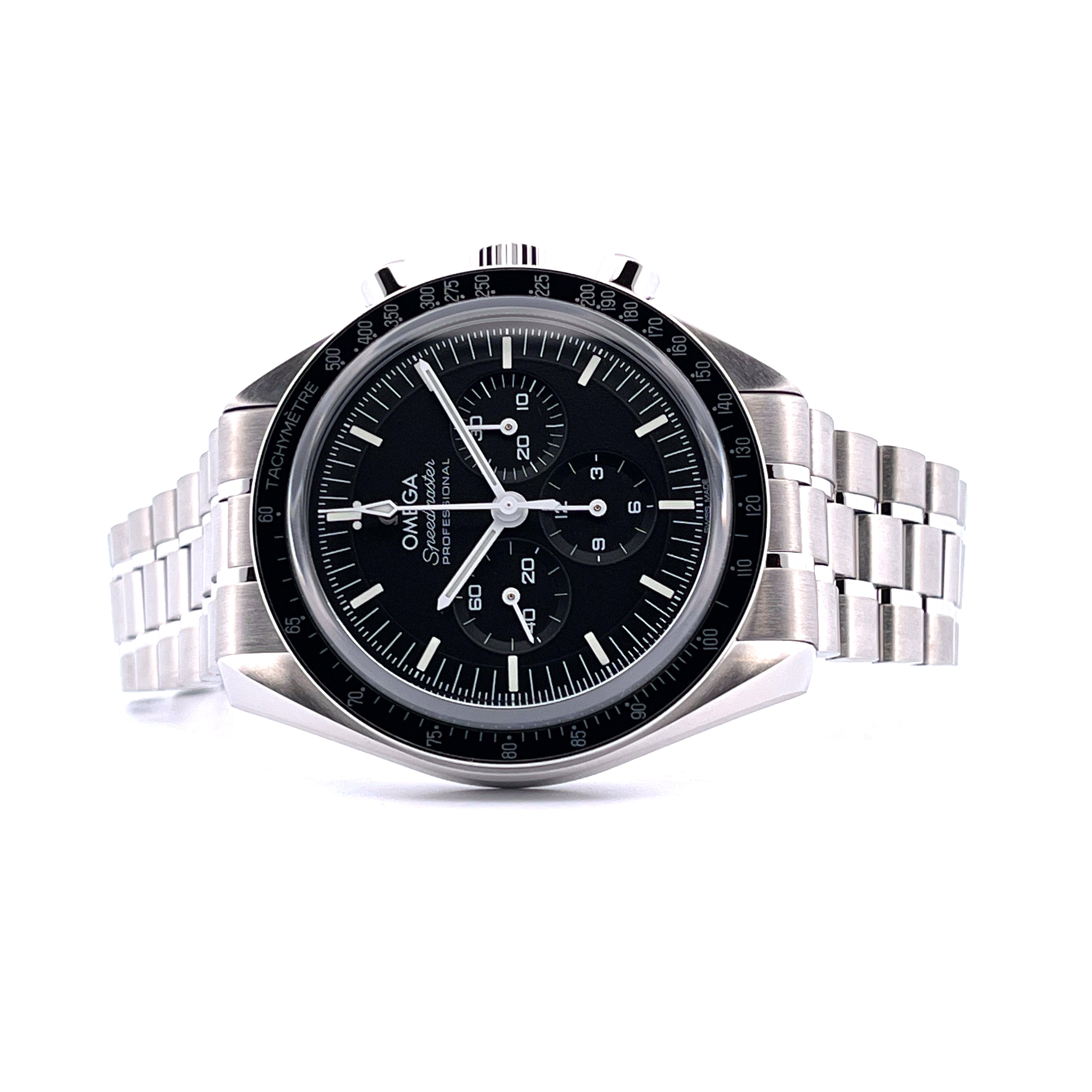Omega - Omega Speedmaster Professional Moonwatch Saphir (2024) - Juwelier Spliedt