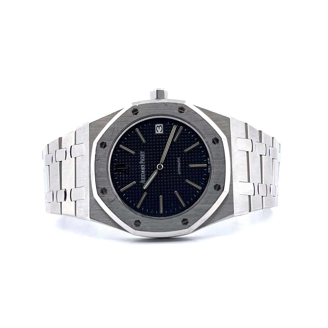 Royal Oak Jumbo VERY RARE / Limited to 183 pieces Fullset / very good condt. / 2003 / unpolished