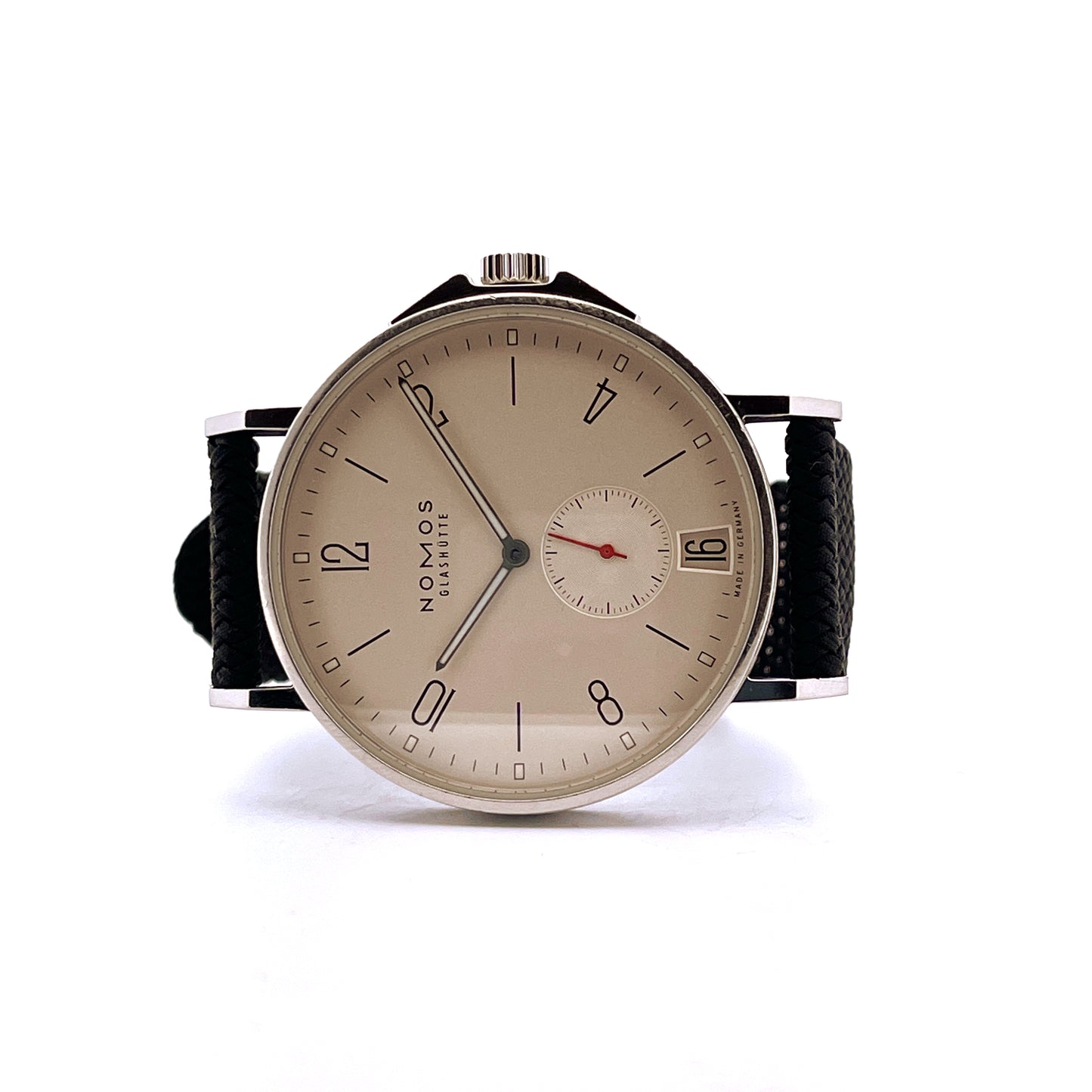 Nomos - Nomos Ahoi Datum (2013) incl. Extra Straps - Juwelier Spliedt