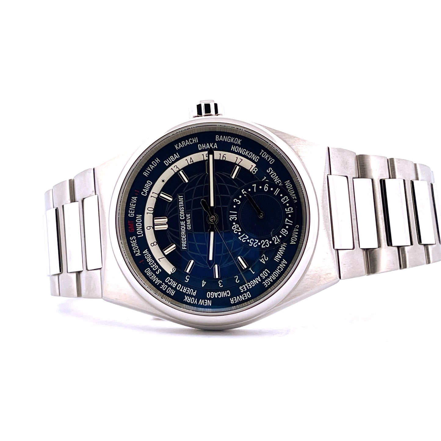 Frederique Constant - Frederique Constant Highlife Worldtimer Manufacture - Juwelier Spliedt