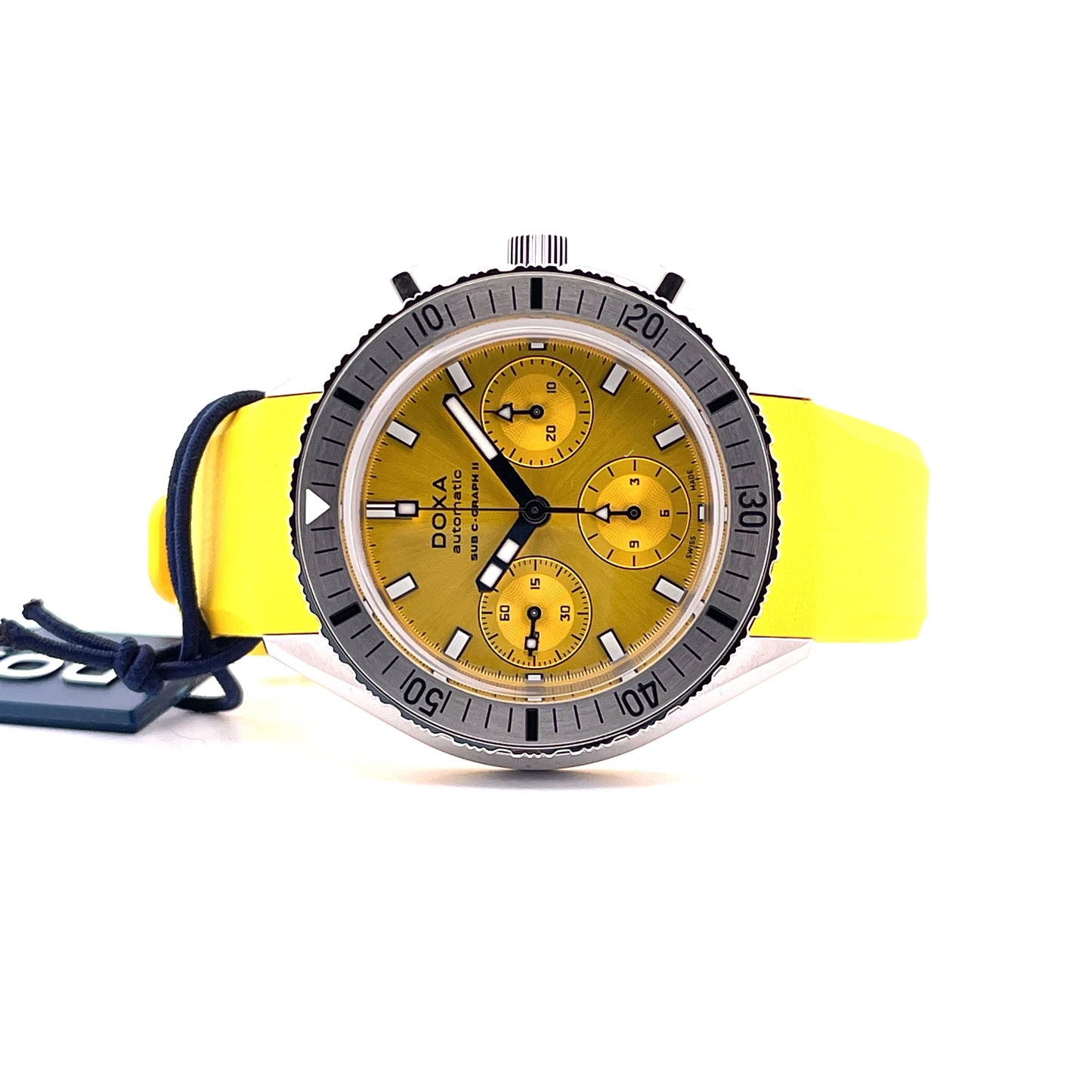 Doxa - Doxa SUB 200 C-Graph II Diving Star - Juwelier Spliedt