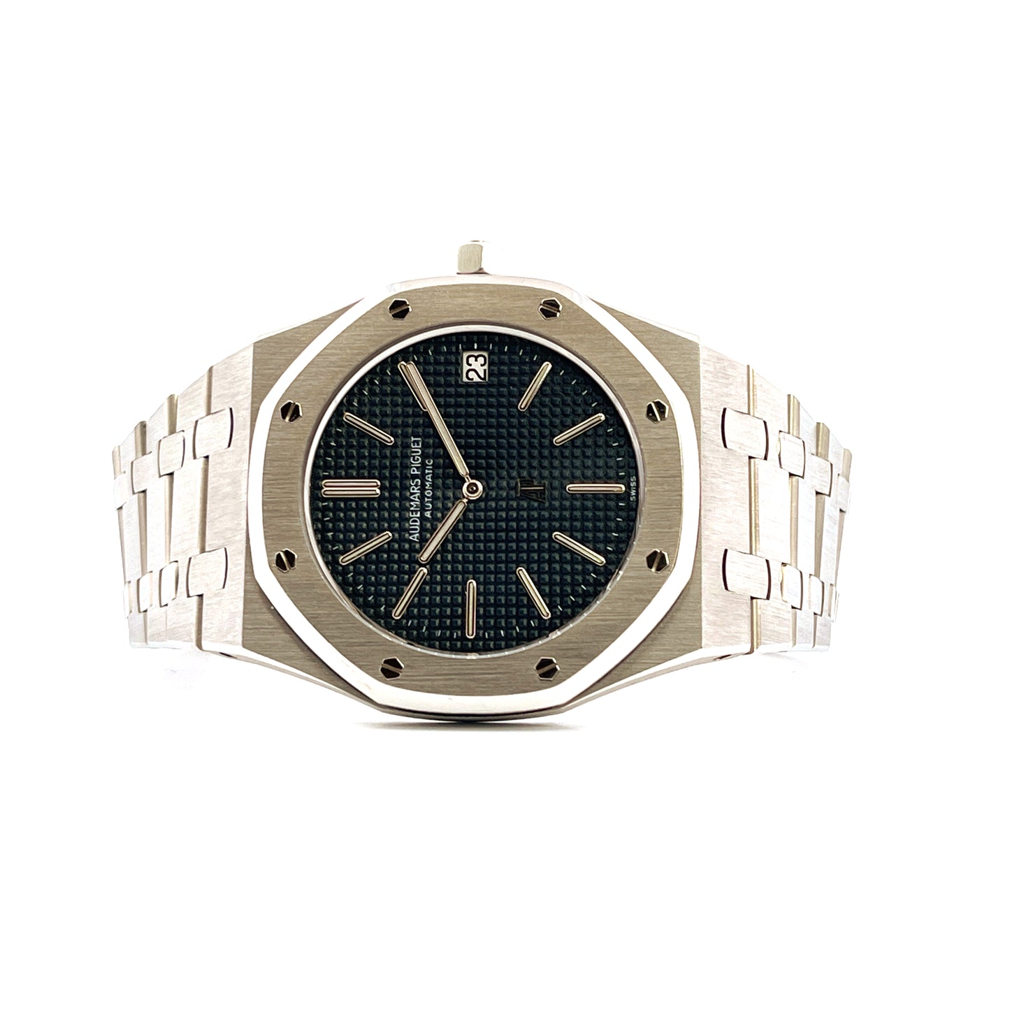 Audemars Piguet - Royal Oak Blue Dial Jumbo A-Serie (1972) - Juwelier Spliedt