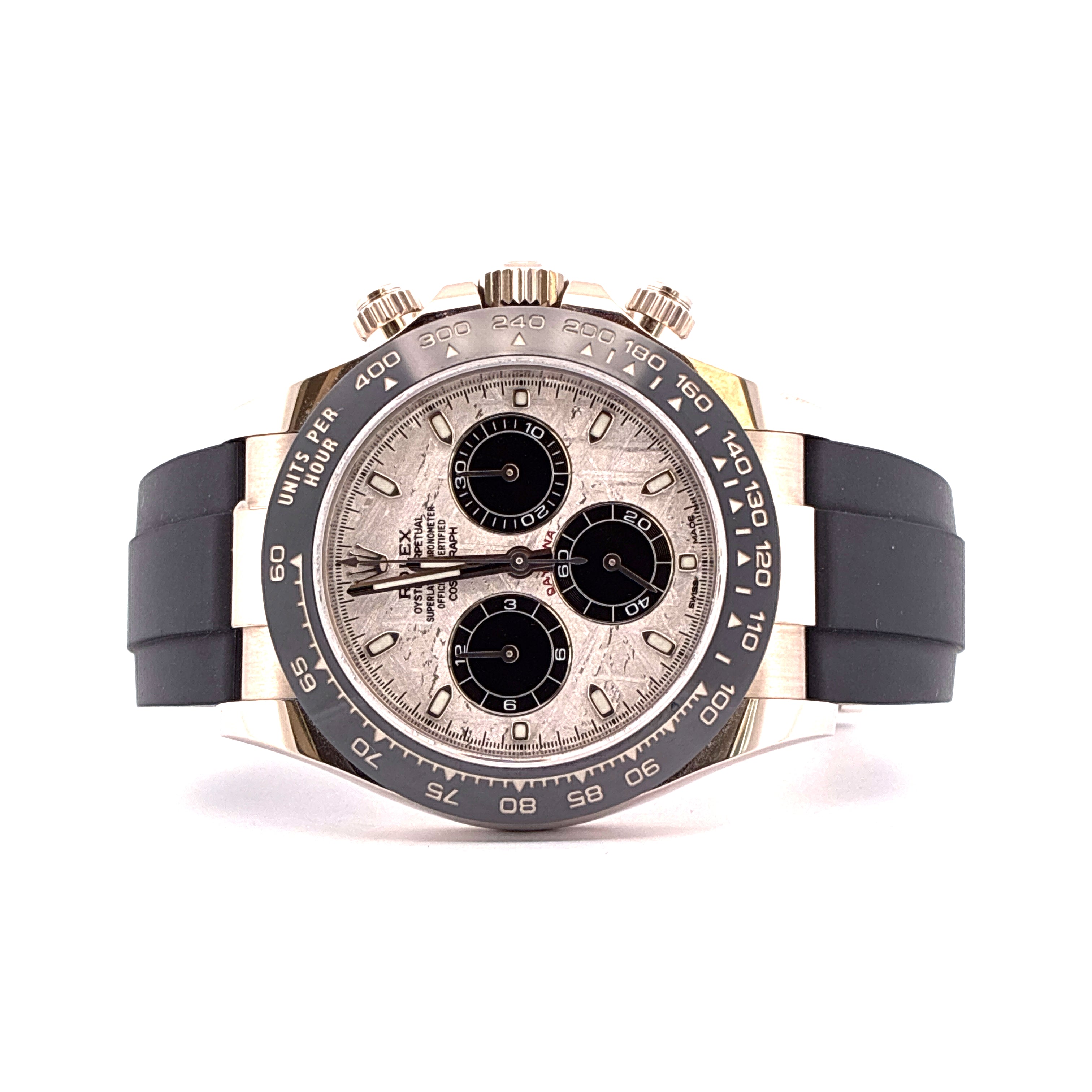 Daytona / Whitegold / Meteorite Dial / Full-Set / 2025