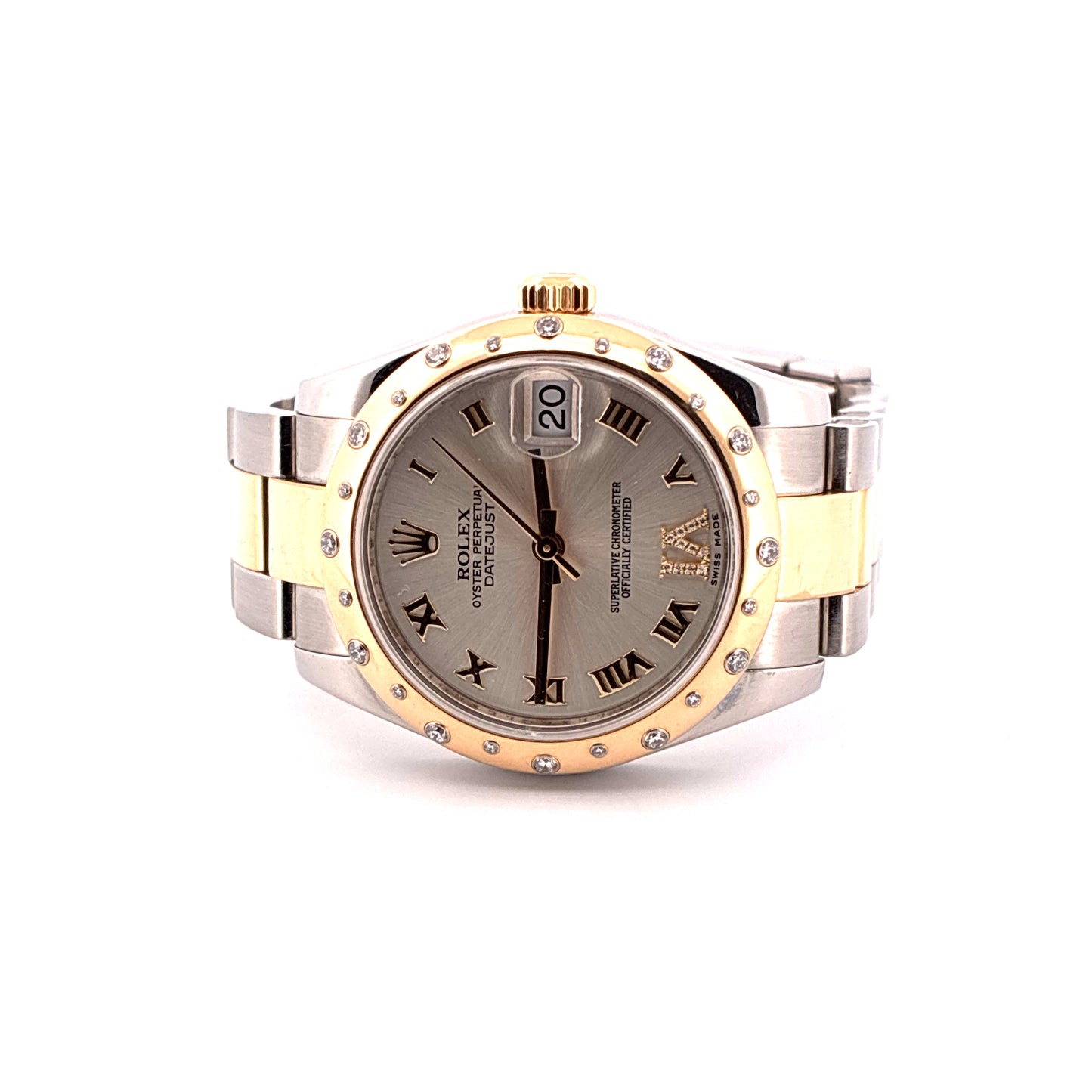 Rolex Datejust 31 Diamonds / Full-Set / Box & Papers / Revision 2025 / 2013