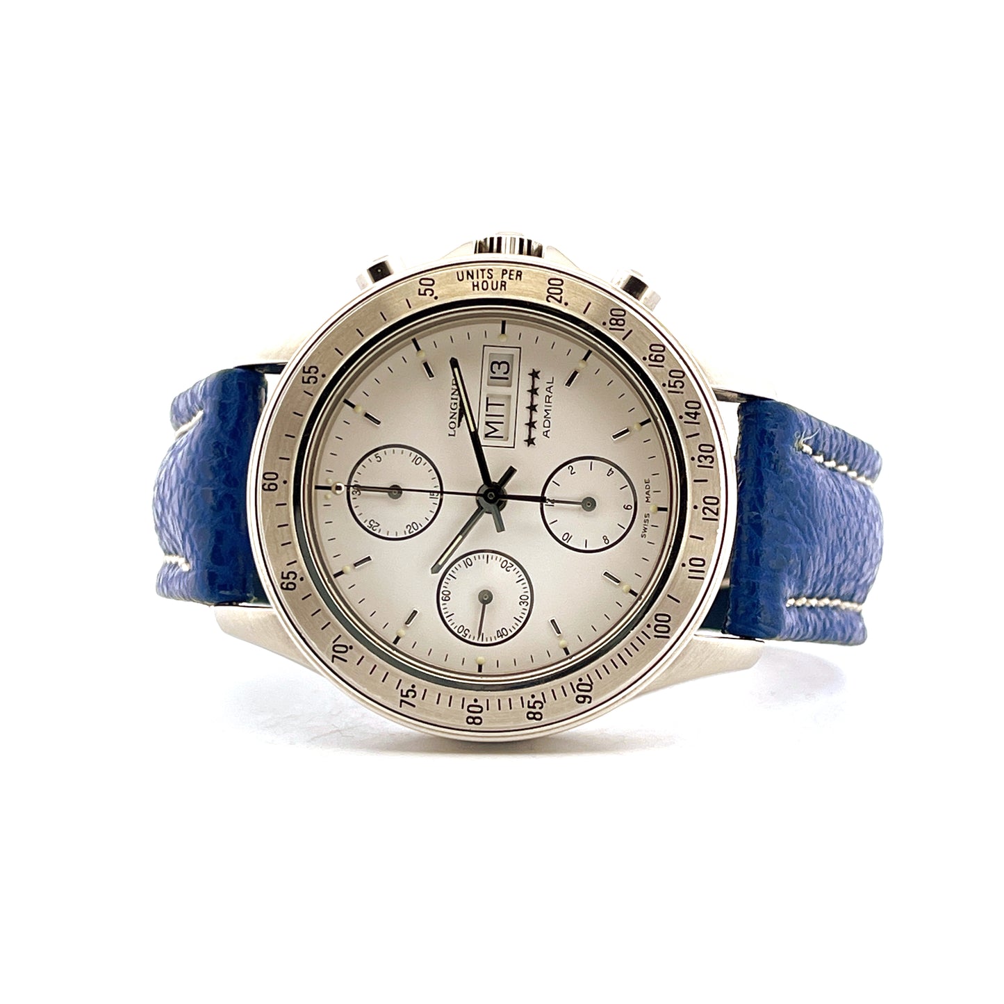 Longines - Longines Admiral Chronograph - Juwelier Spliedt