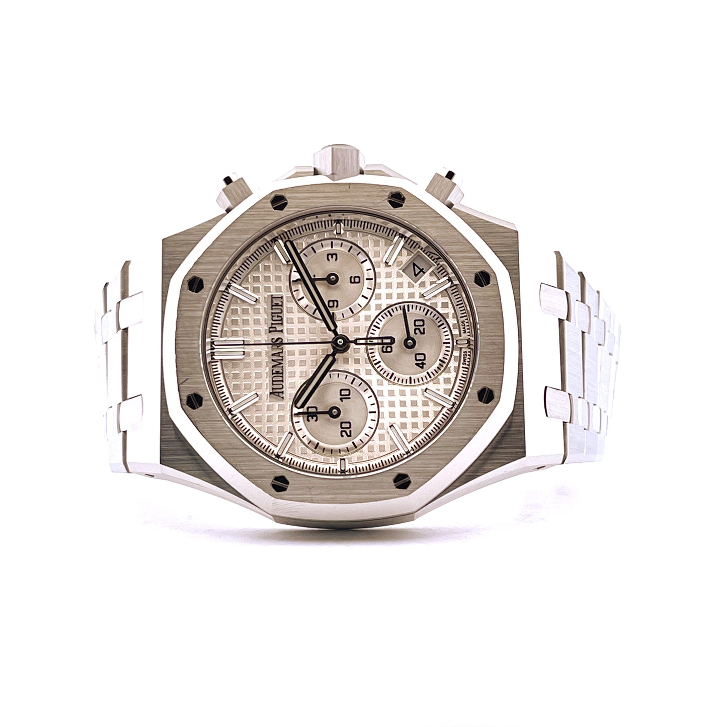 Audemars Piguet Royal Oak Chrono "50th Anniversary" / AP Service 2025