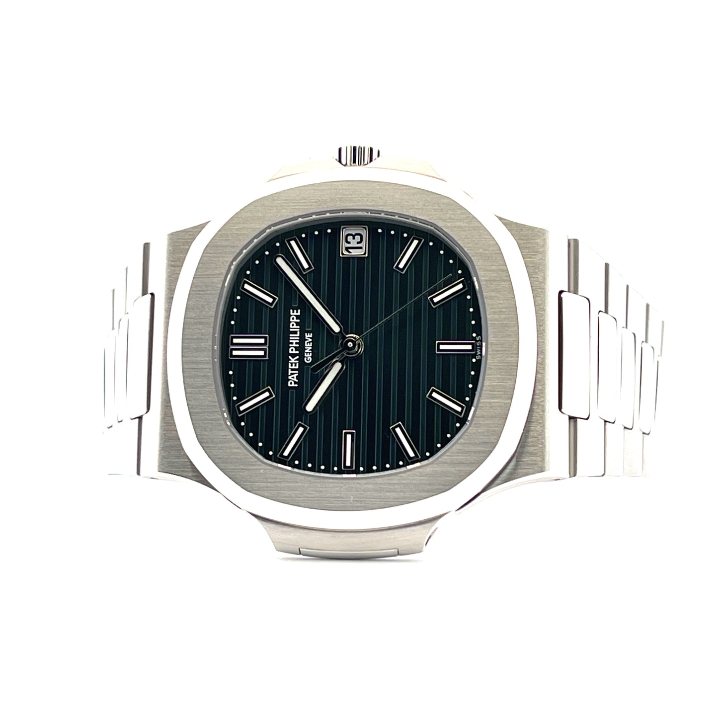 Patek Philippe Nautilus 5711/1A-014 Green (2021) -Ungetragen-