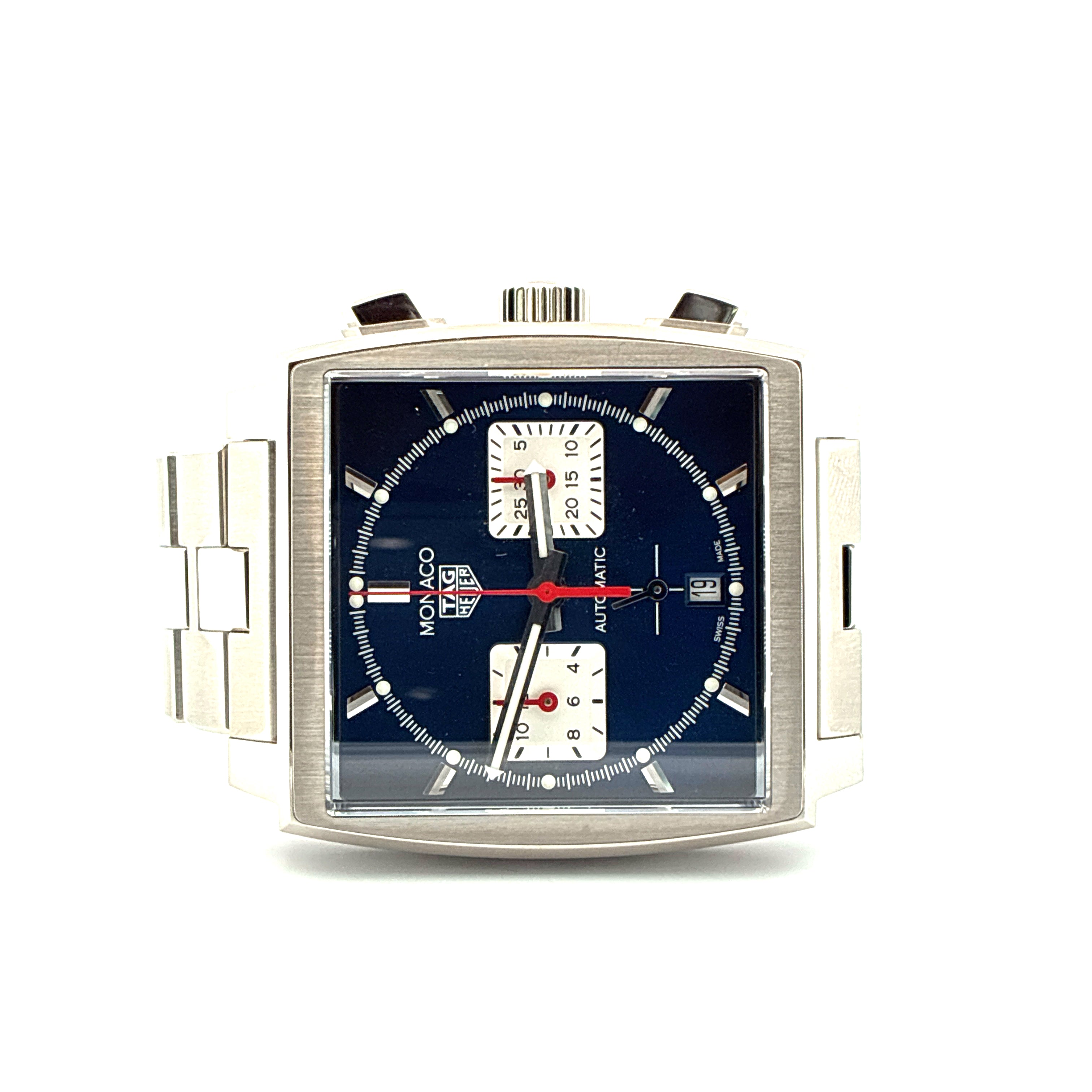 Monaco Calibre Heuer 02 / Like New / Blue dial Full-Set / 2025