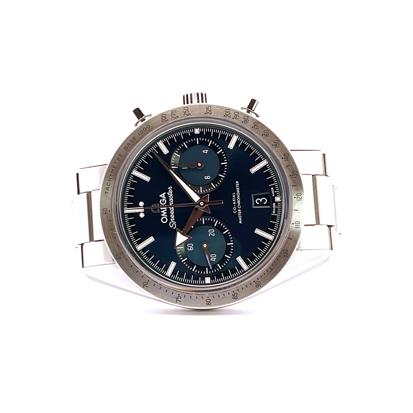 Omega - Omega Speedmaster '57 Blue Dial - Juwelier Spliedt