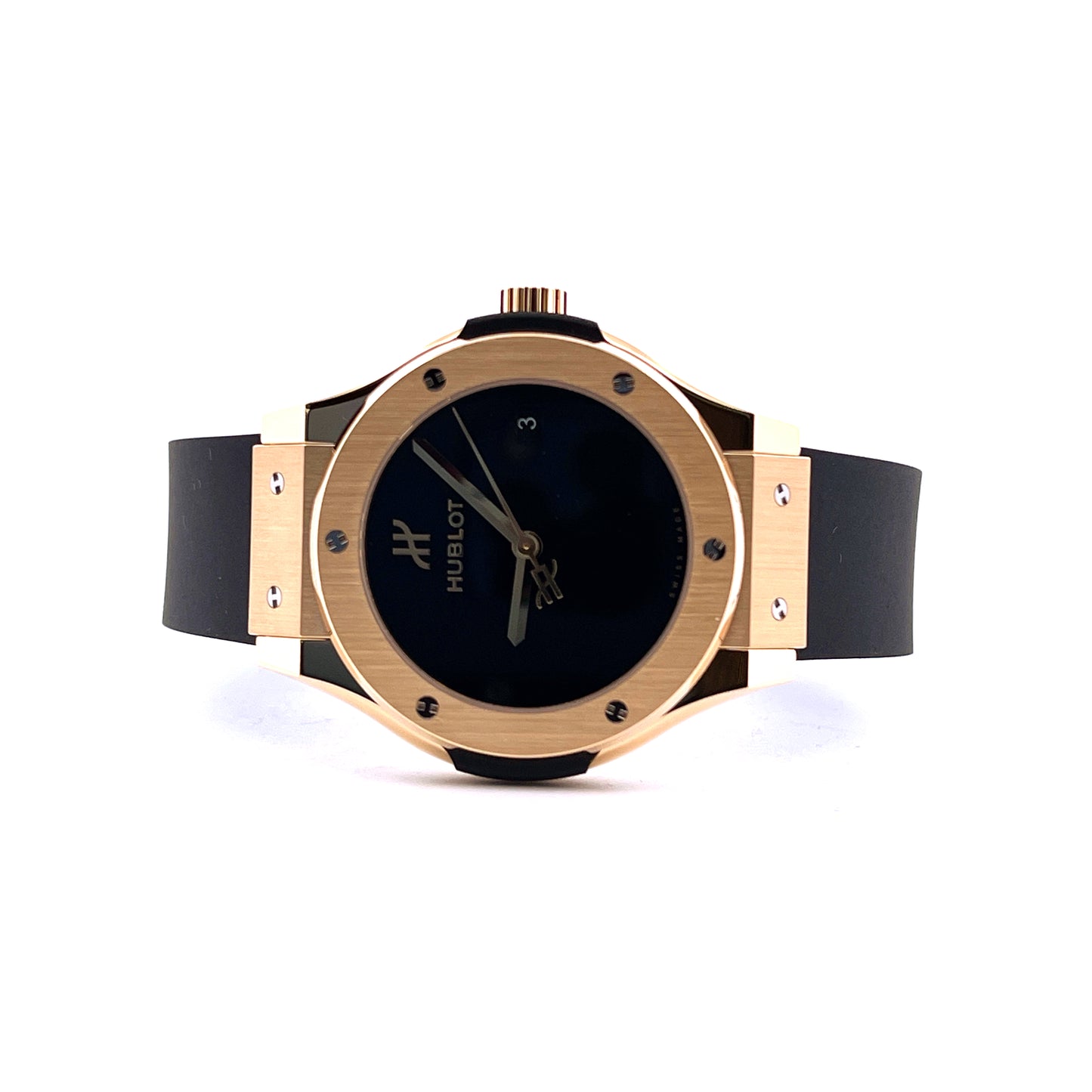 Hublot - Classic Fusion ORIGINAL YELLOW GOLD 38mm - Juwelier Spliedt