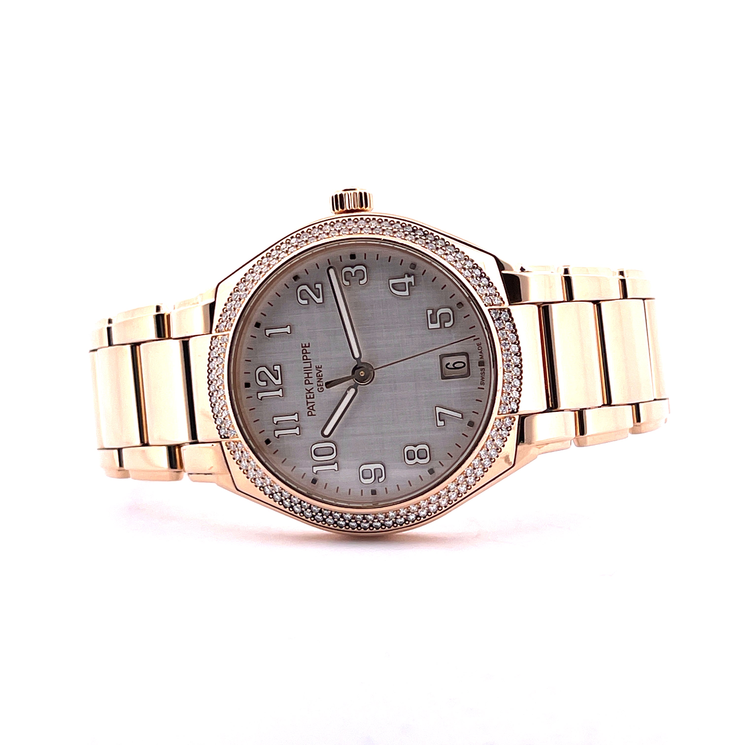 Patek Philippe - Patek Philippe Twenty~4 Silver Dial - Juwelier Spliedt