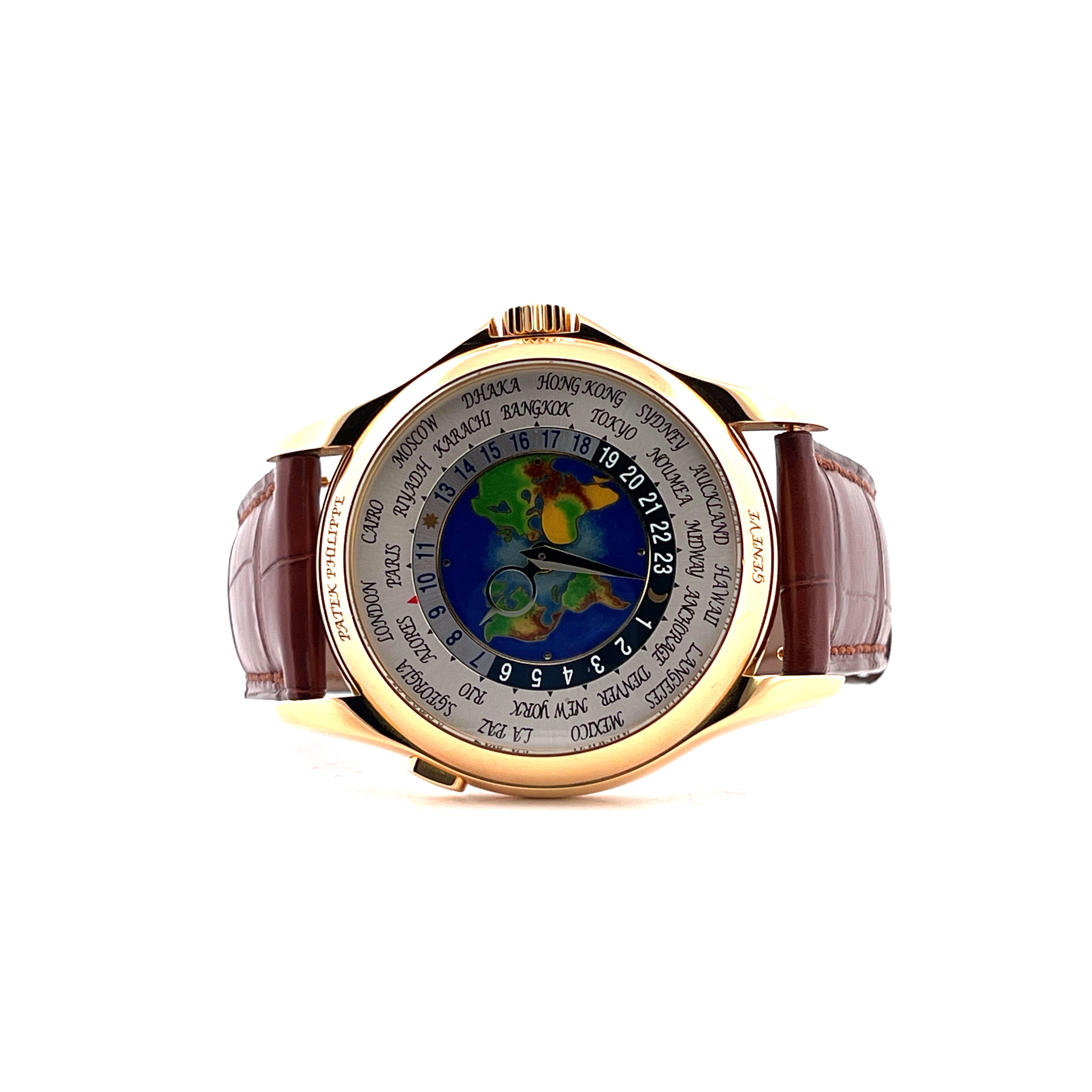 World Time Ref. 5131J-014 "La Paz Edition" / Full Set / Germany / 2014