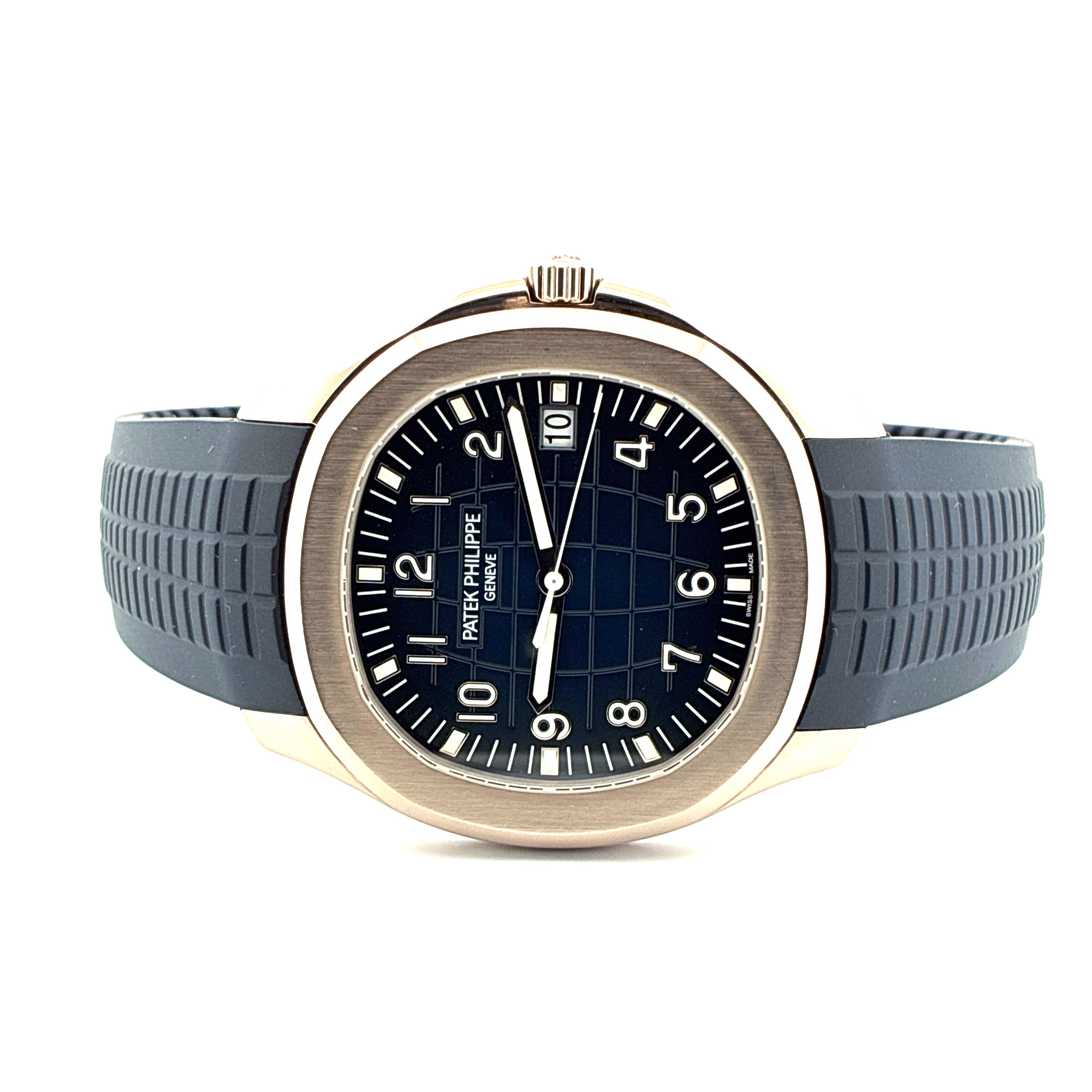 Aquanaut / Blue Dial / Uncut Strap / Whitegold / Full-Set / 2019