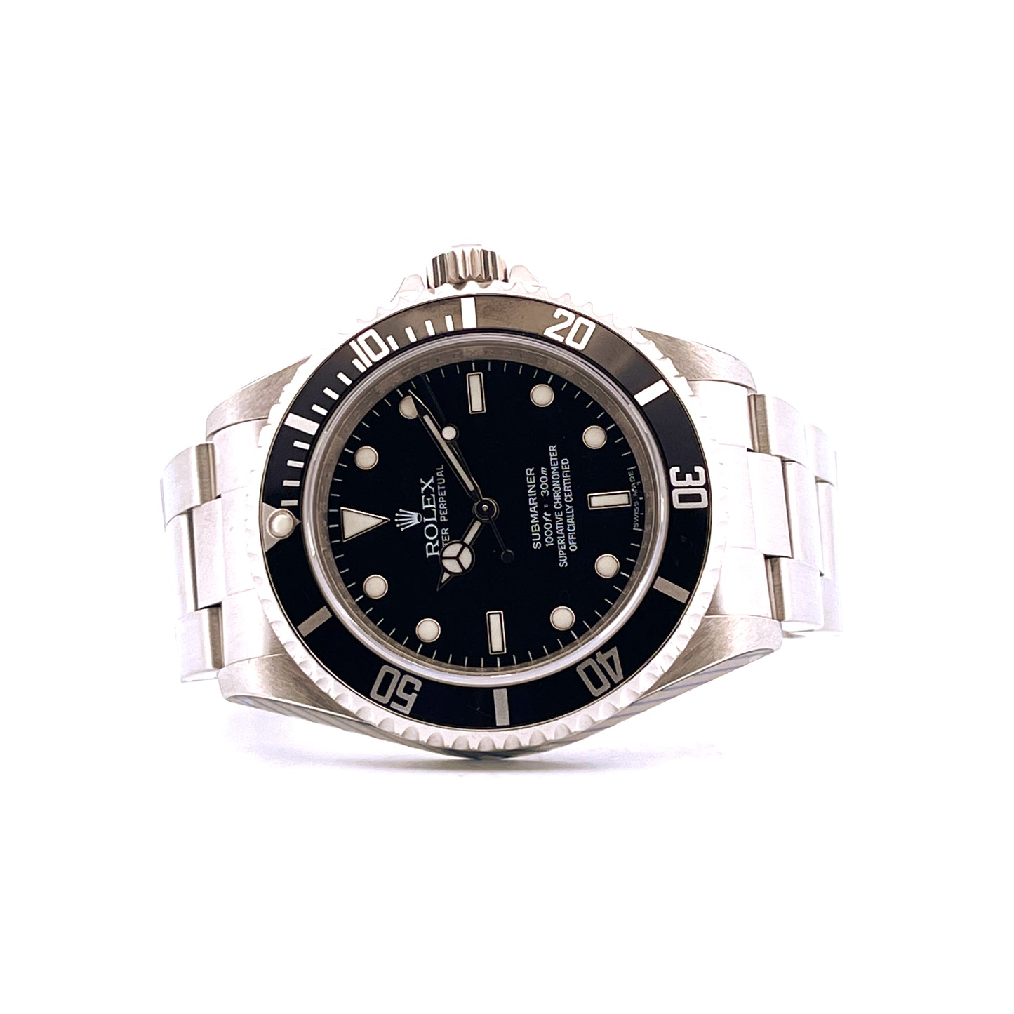 Rolex Submariner No Date 14060M (2010) / Rolex Service 2025