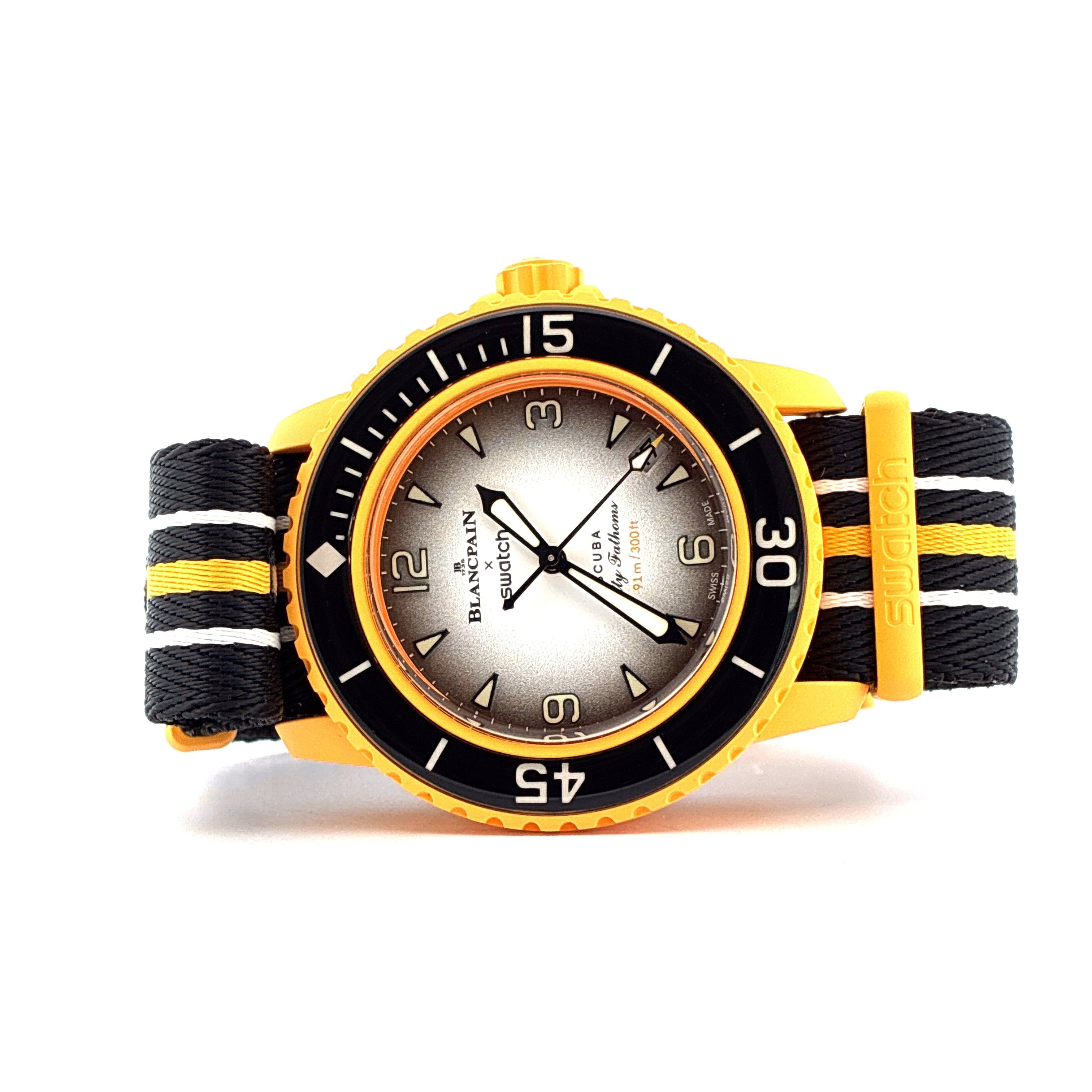 Scuba Fifty Fathoms Blancpain Scuba Fifty Fathoms Pacific Ocean / Box & Papers / 2023