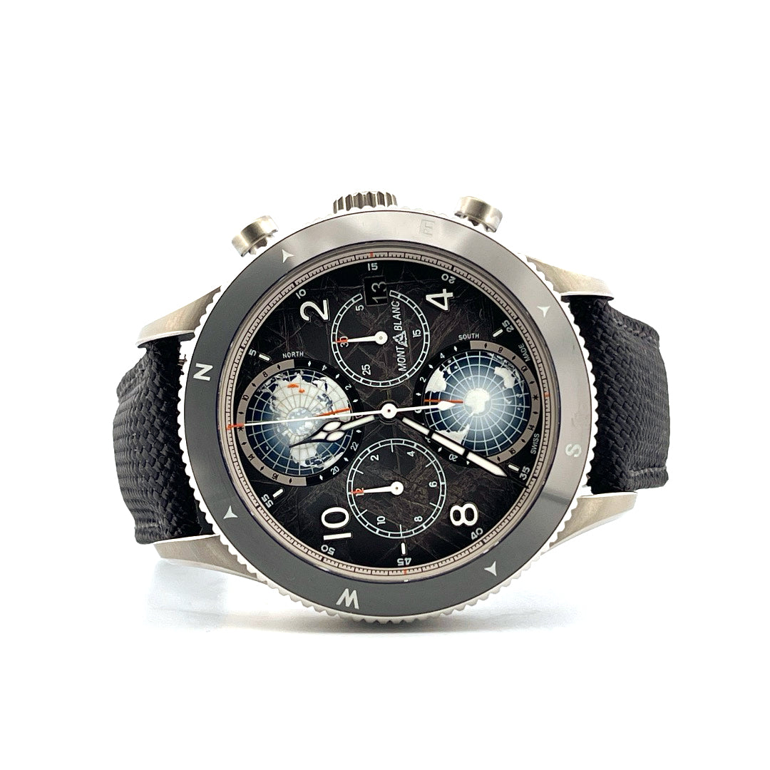 1858 Geosphere Chronograph 0 Oxygen The 8000 / Limited Edition 1of 290 / stickers