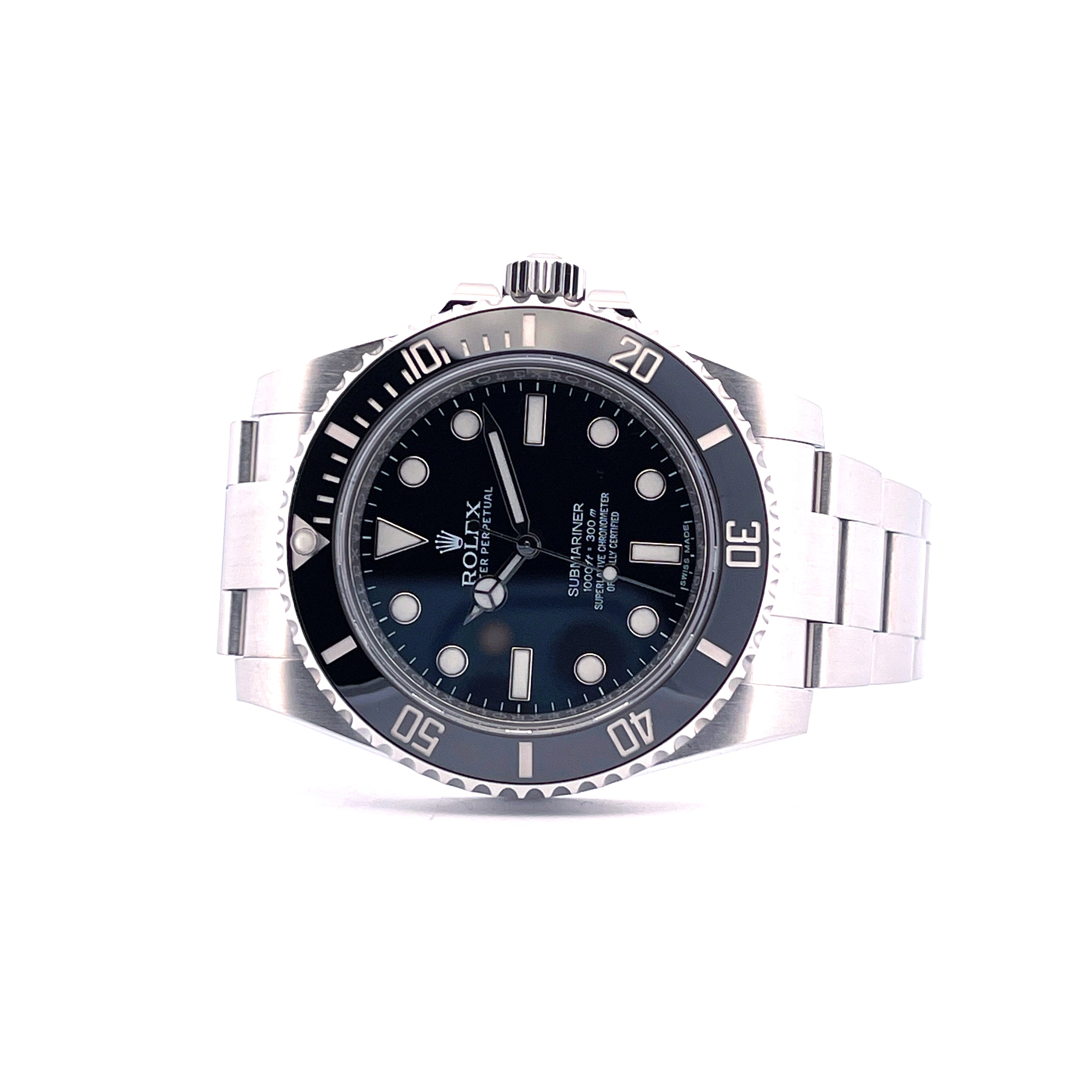Submariner No Date / Service 2026 / very good Condition