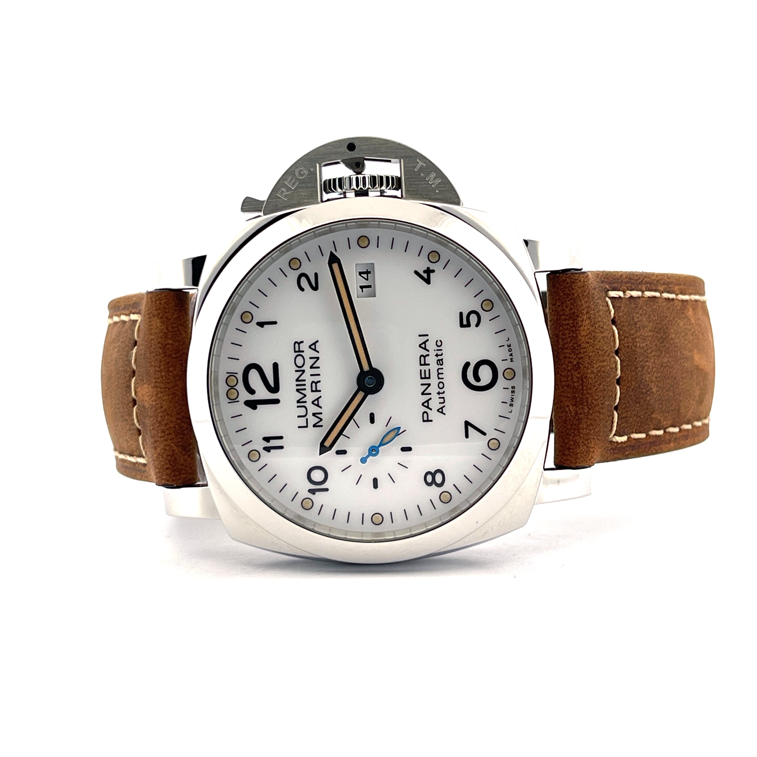 Luminor Marina 1950 3 Days Pam01499 Automatic / 2nd Strap / Date / Unworn / Sticker / Full Set / 2020