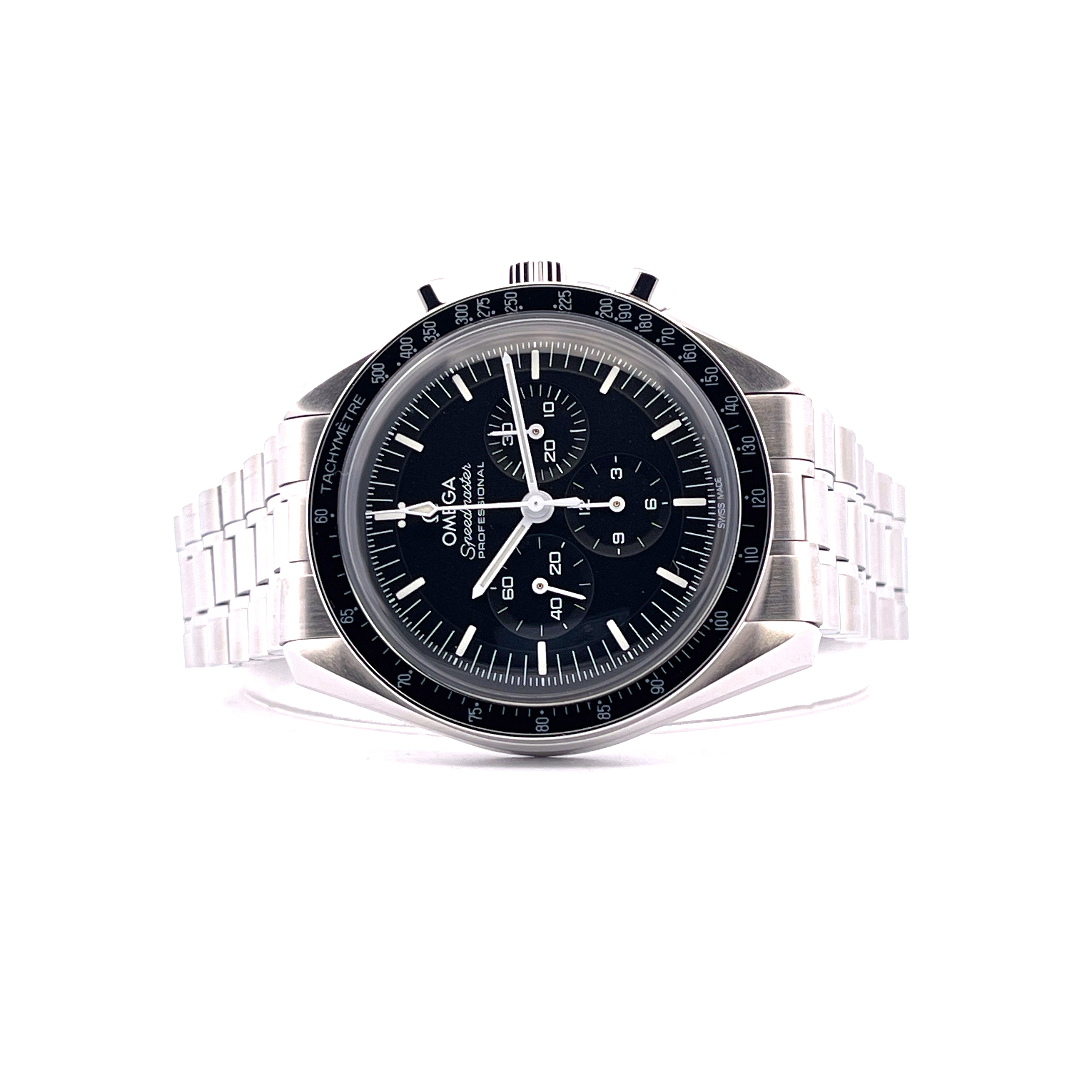 Speedmaster Moonwatch Hesalite / Full Set / Like New / 2026