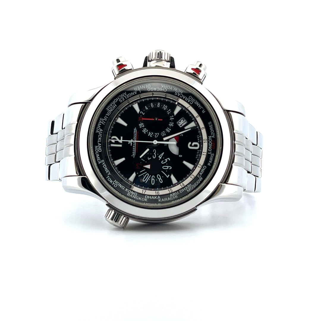Jaeger-LeCoultre Memovox Tribute to Deep Sea (2012)