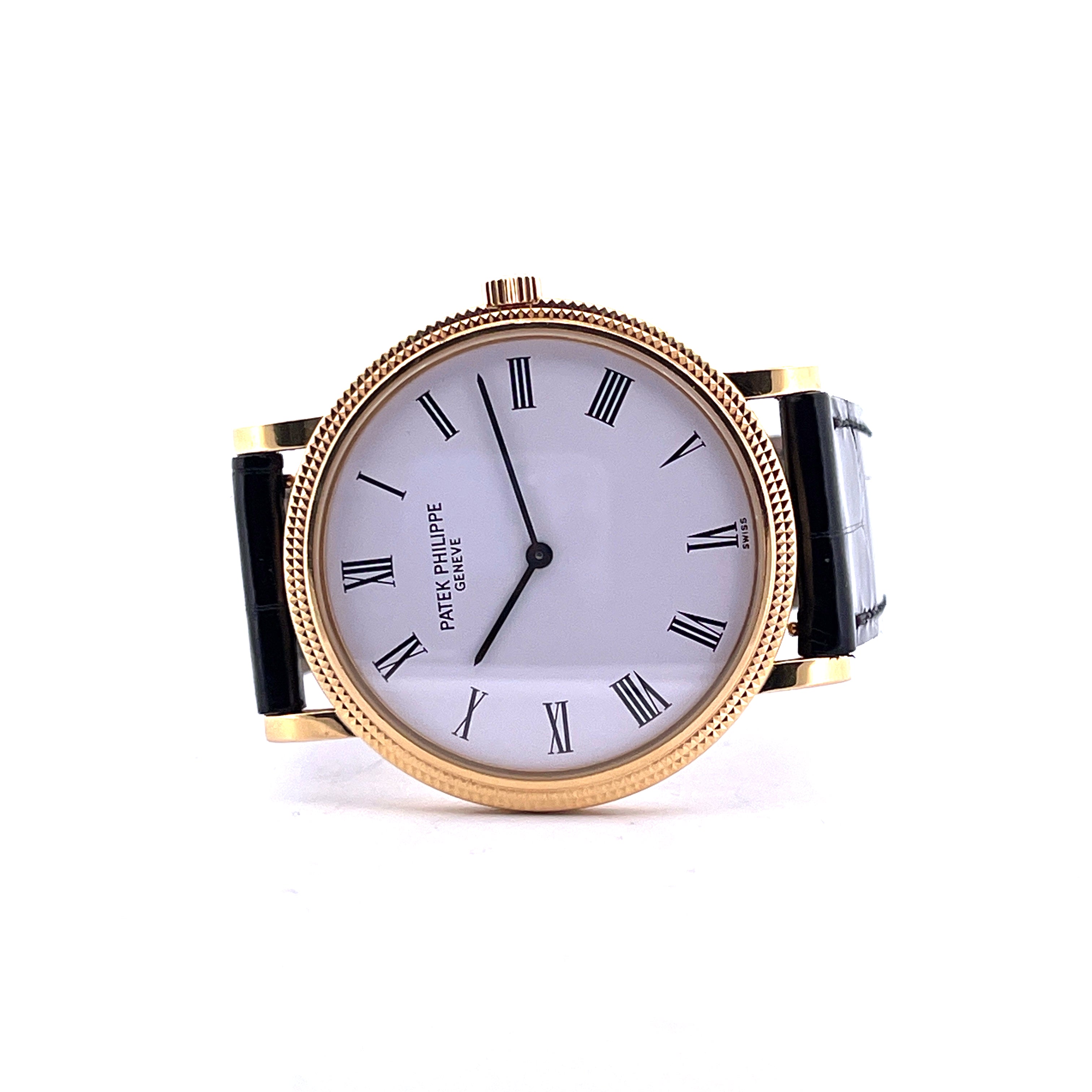 Patek Philippe - Patek Philippe Calatrava Automatic 5120J-001 - Juwelier Spliedt