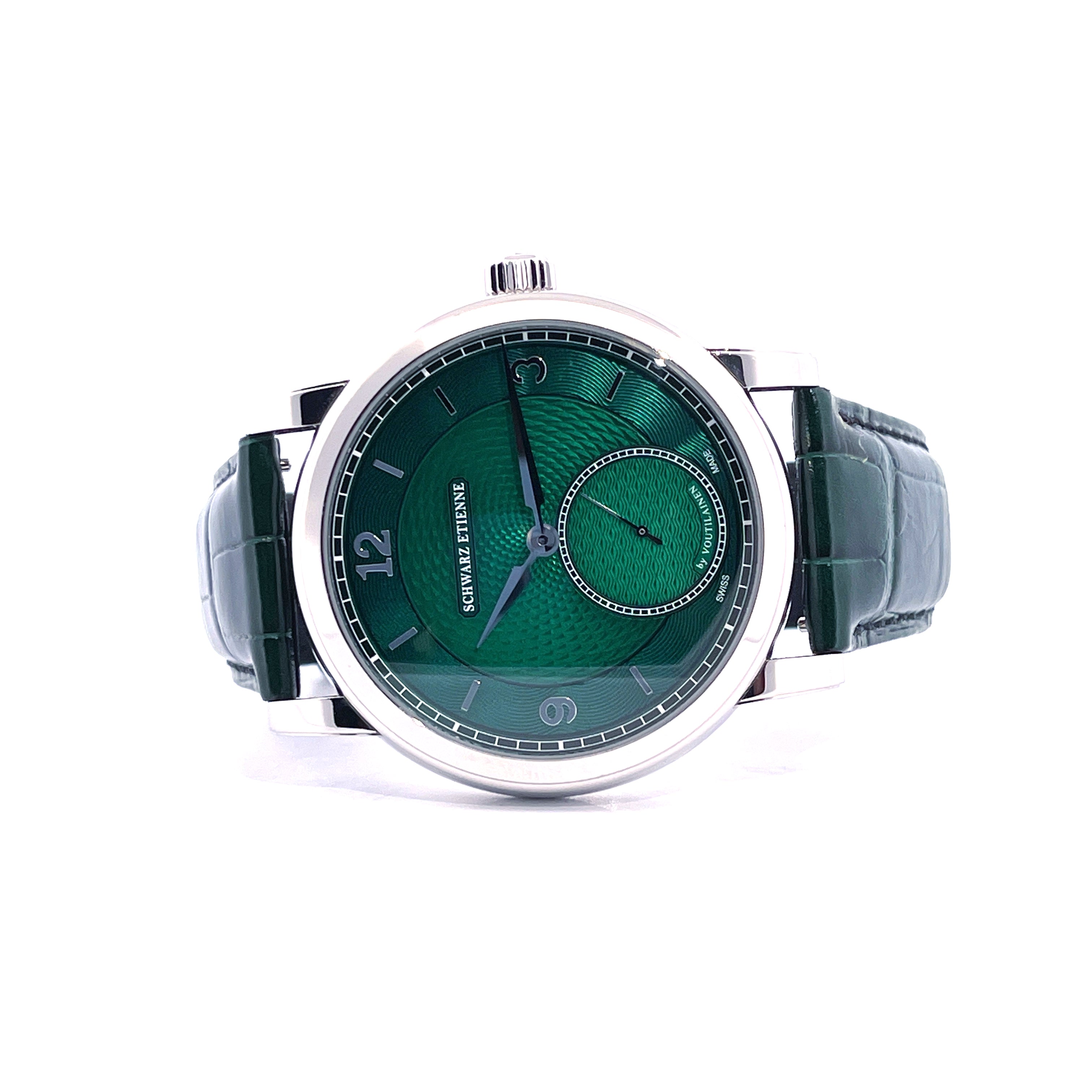 Roma Synergy by Kari Voutilainen "Evergreen" x Oster Jewelers 1 of 8 Limited Edition / Full Set / Silver Dial / Folding Clasp / very rare / premium Condition / 2022