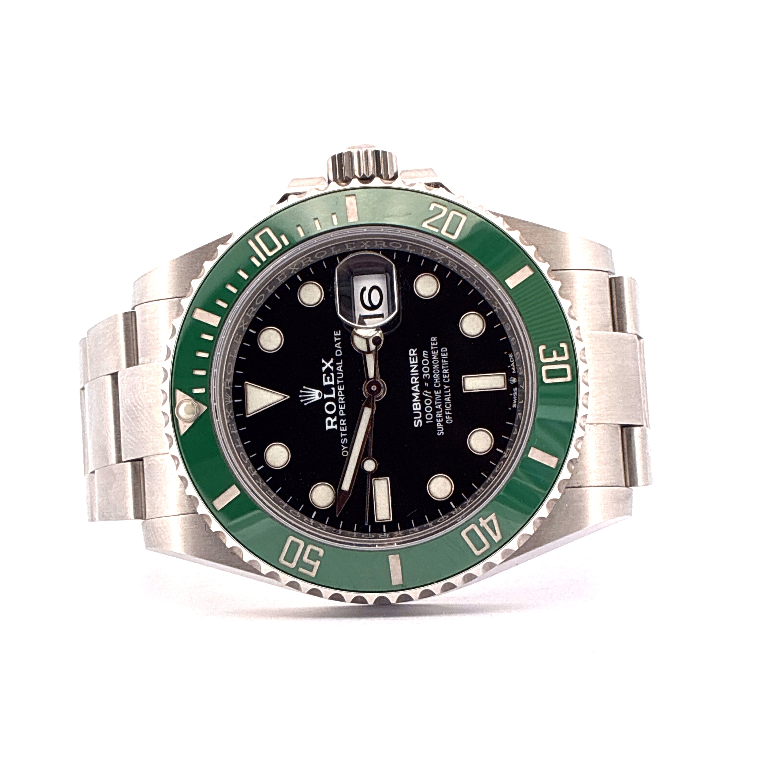 Submariner Date "Starbucks" / very good condt. / Box & Papers / 2022