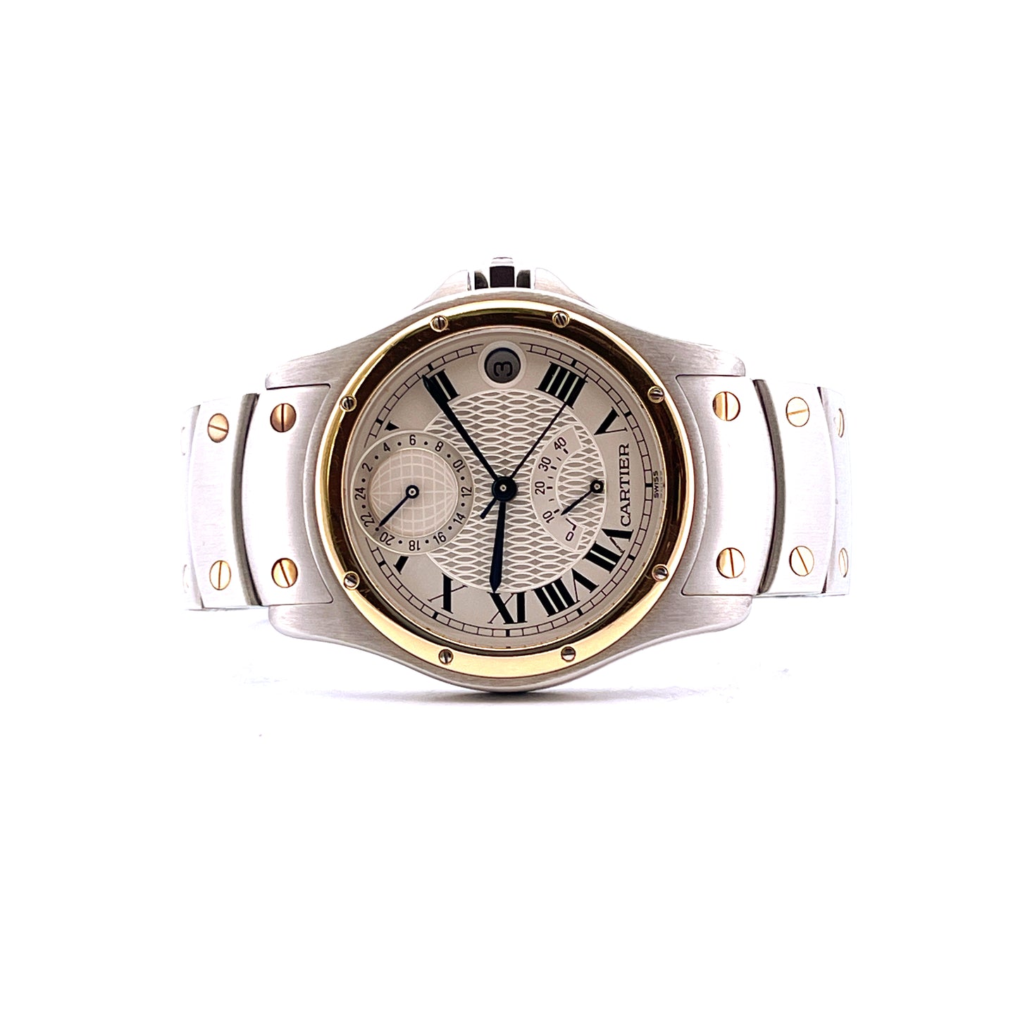 Cartier - Santos Ronde 150th Automatic - Juwelier Spliedt
