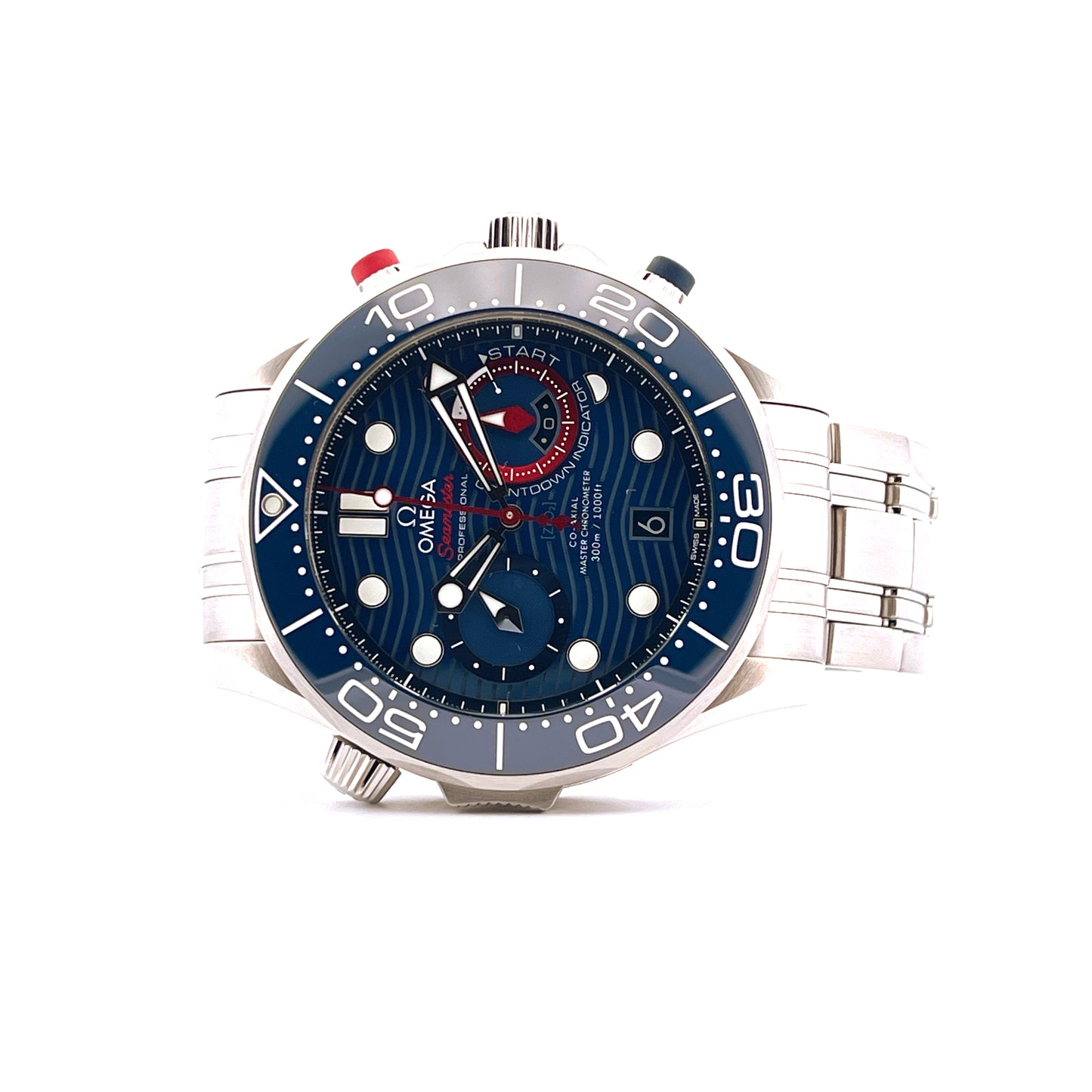 Omega Seamaster Diver 300m America's Cup (discontinued / NOS)