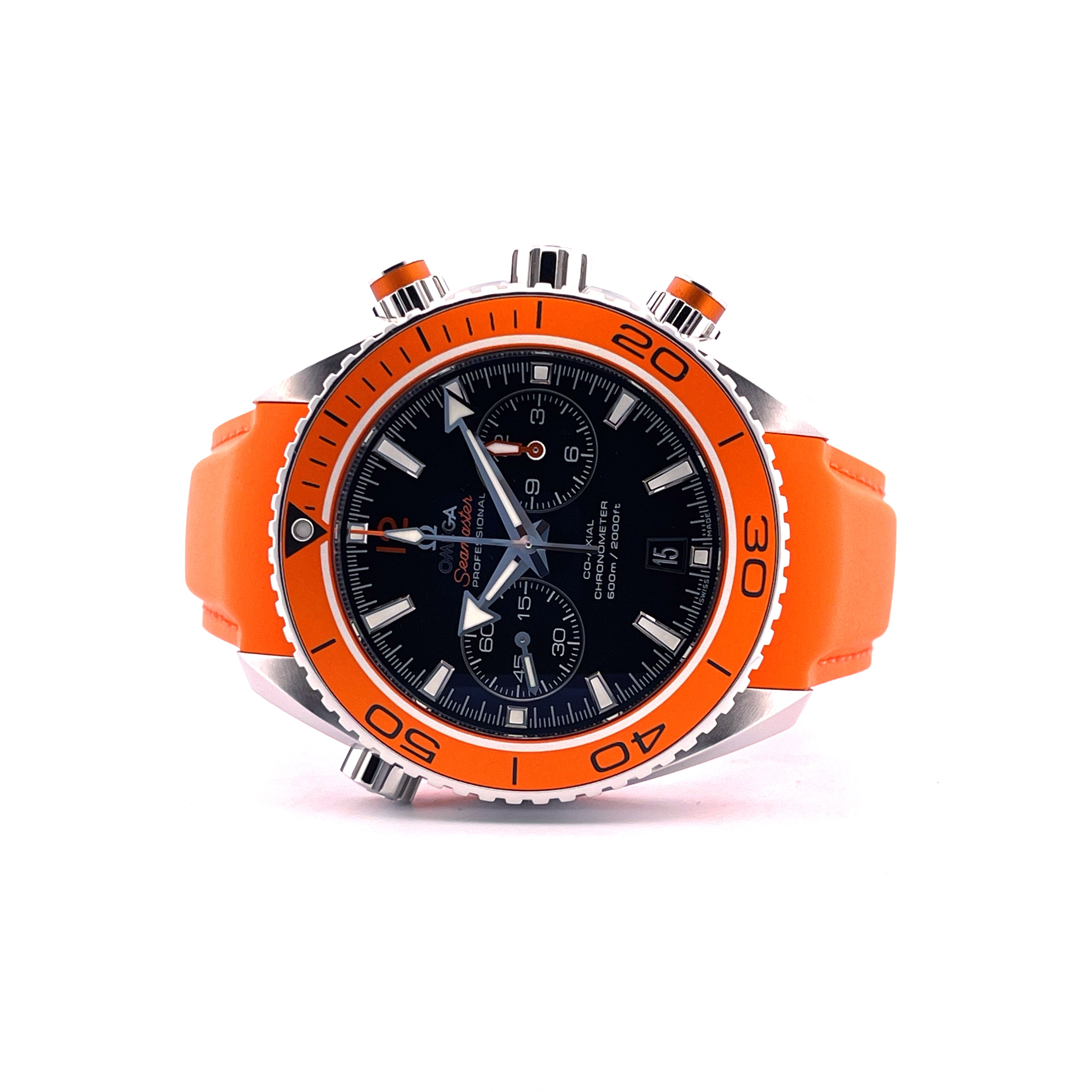 Seamaster Planet Ocean 45,5 mm Orange / pretty good Condition / Full Set / Germany 2013