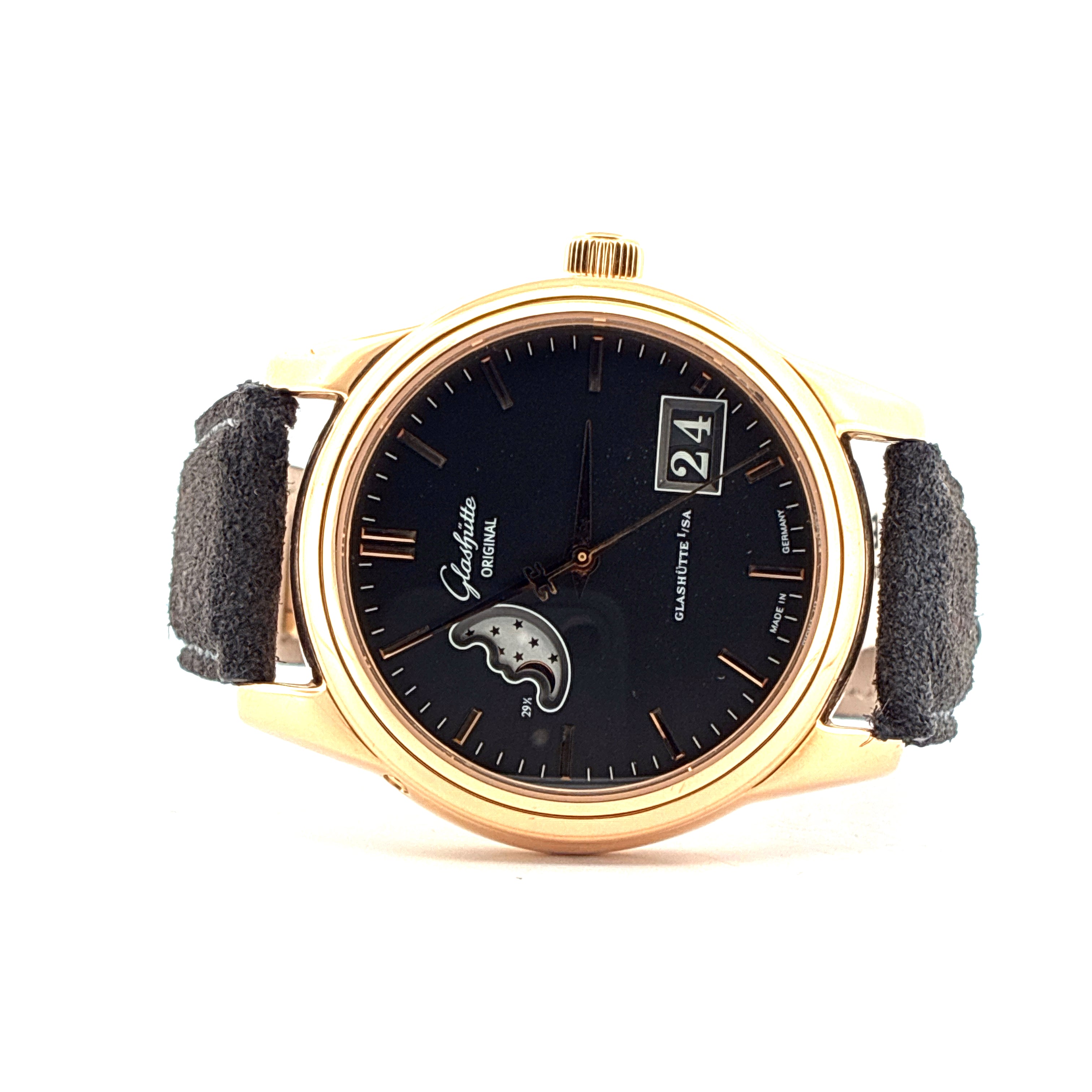 Senator / Mondphase / Service 2018 & 2020 Box & Papers 2006