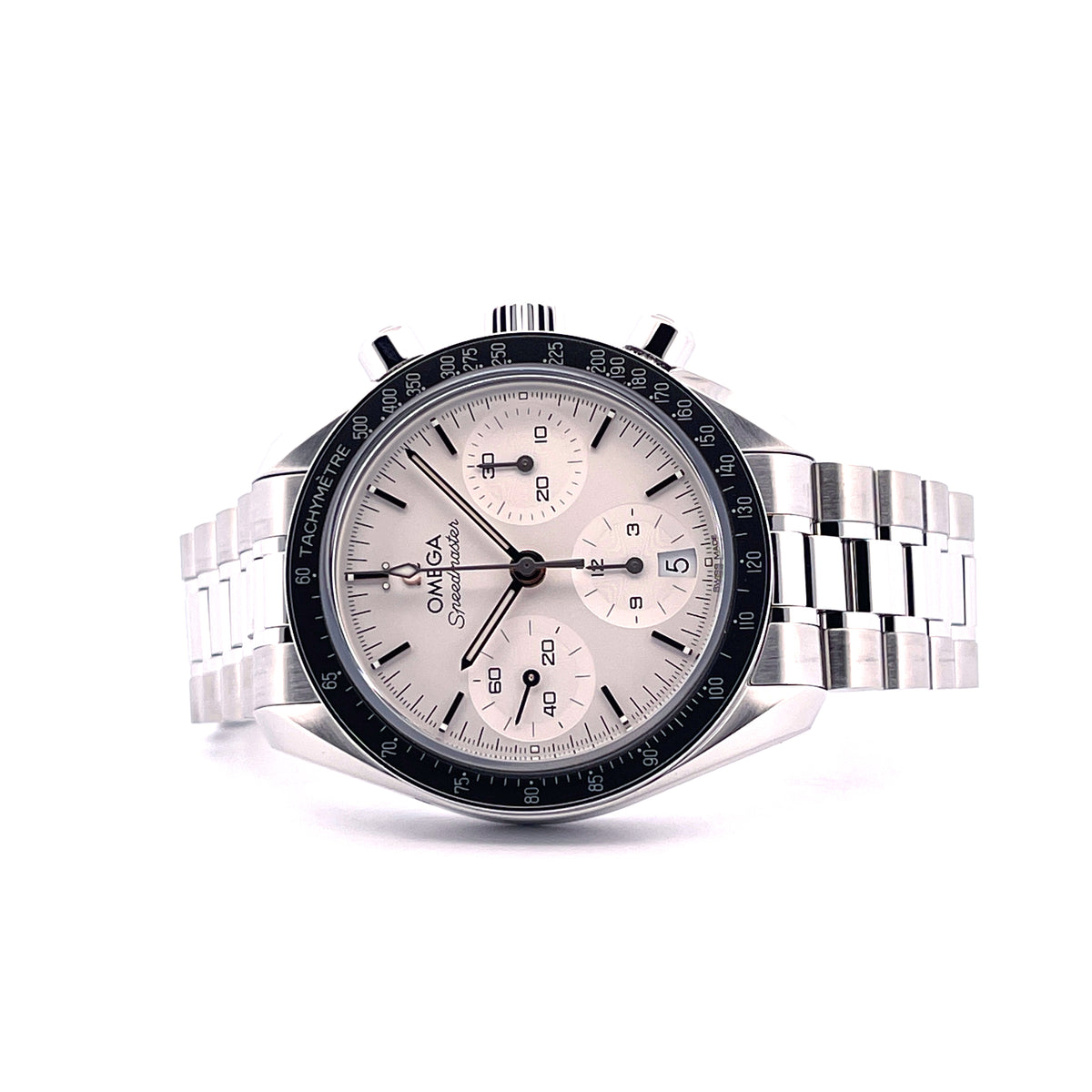 Speedmaster 38 Silver Dial / like new / 2026