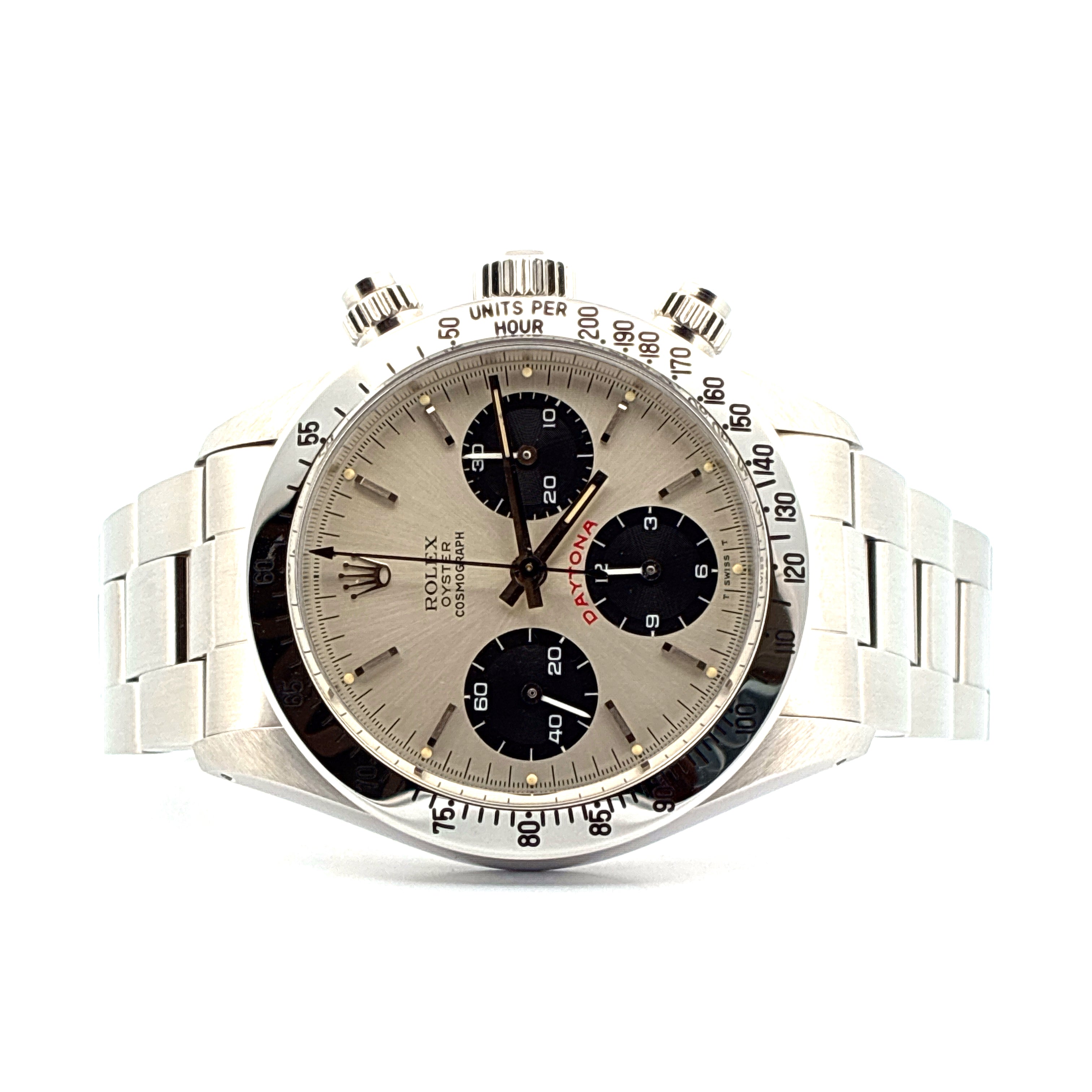 Daytona / Big Red / 1982 / Ref. 6265 / Atelier de Geneve Service Rolex Atelier