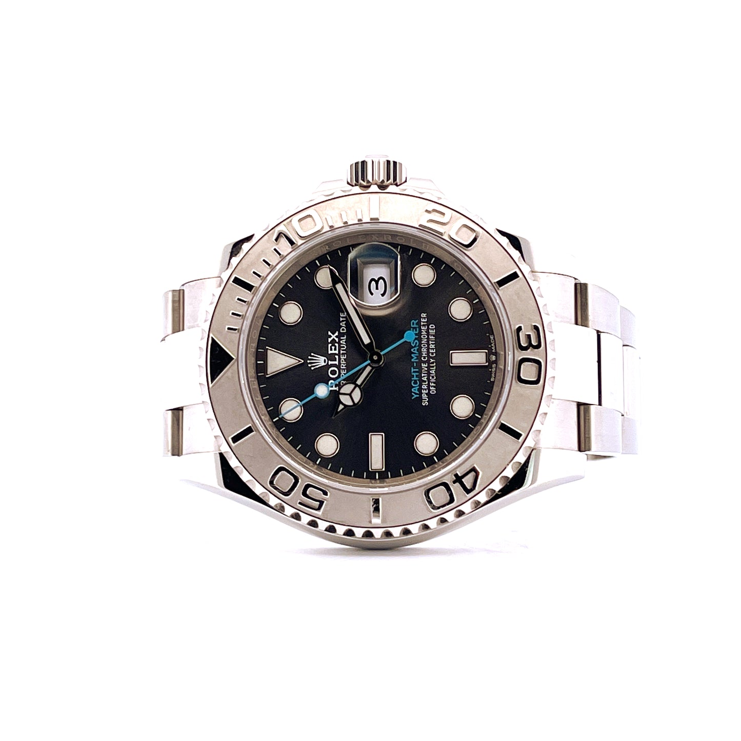 Rolex Yacht-Master 40 Rhodium (2020) Full Set