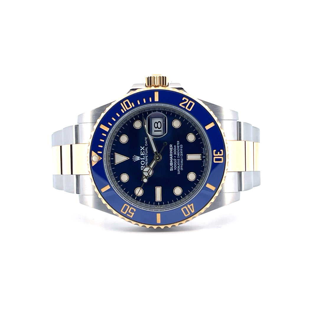 Submariner Date Steel & Gold - Blue / Full Set (2020)