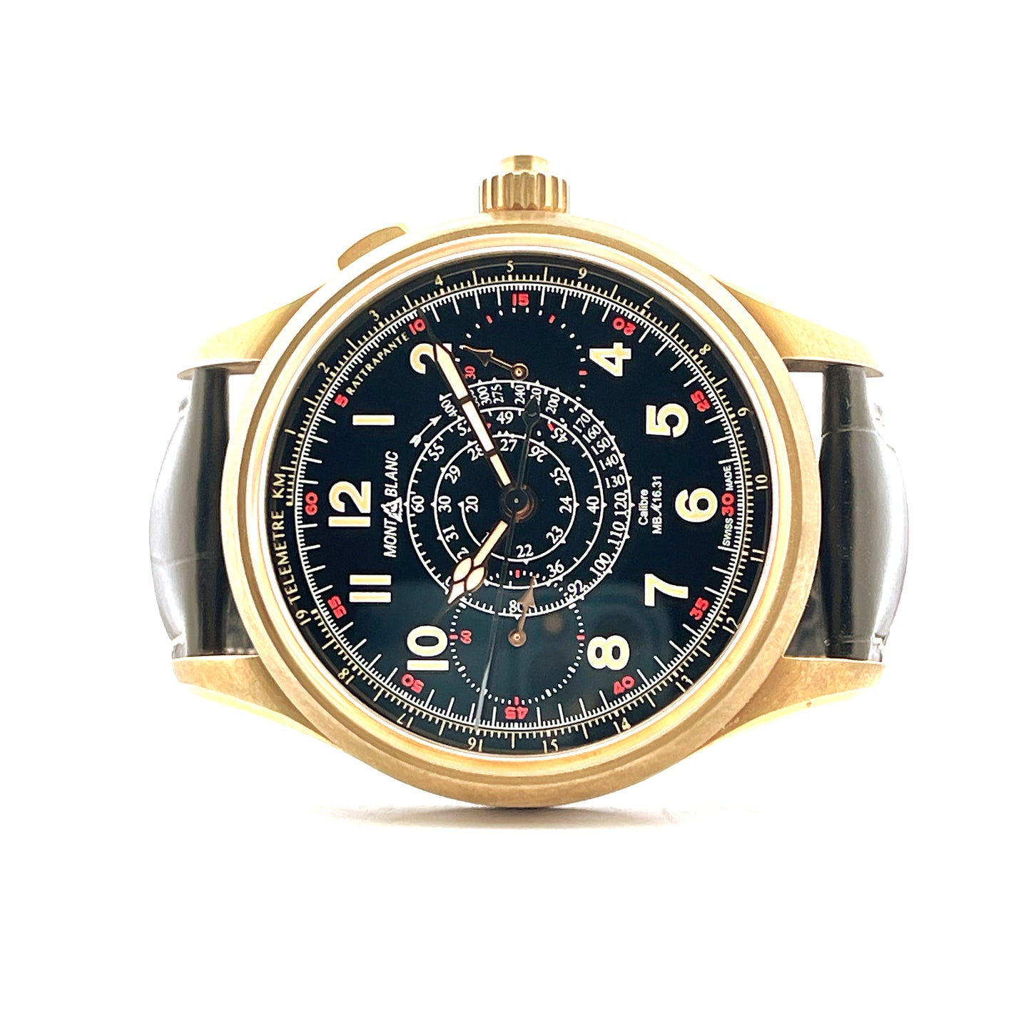 Montblanc 1858 Split-seconds Chronograph Limited Edition 1 of 100